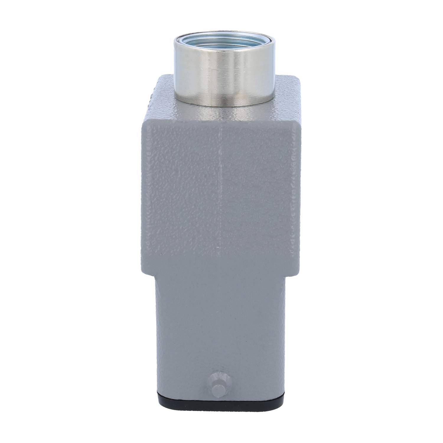 05200100461 HARTING Han 10A Tüllengehäuse hoch, 1xM20 gerader Kabelabgang, für 1 Bügel (am Unterteil) Verschraubung M20