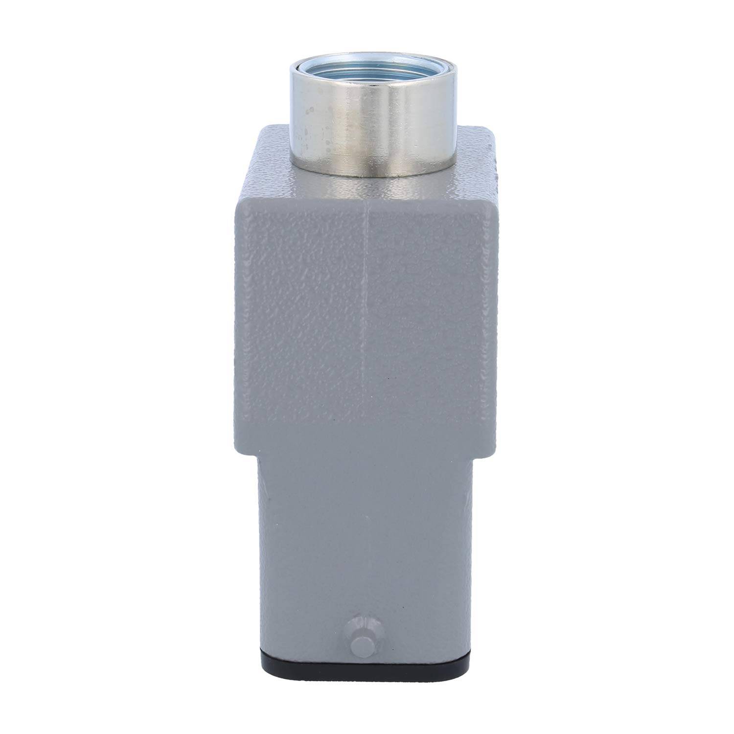 05200100461 HARTING Han 10A Tüllengehäuse hoch, 1xM20 gerader Kabelabgang, für 1 Bügel (am Unterteil) Verschraubung M20