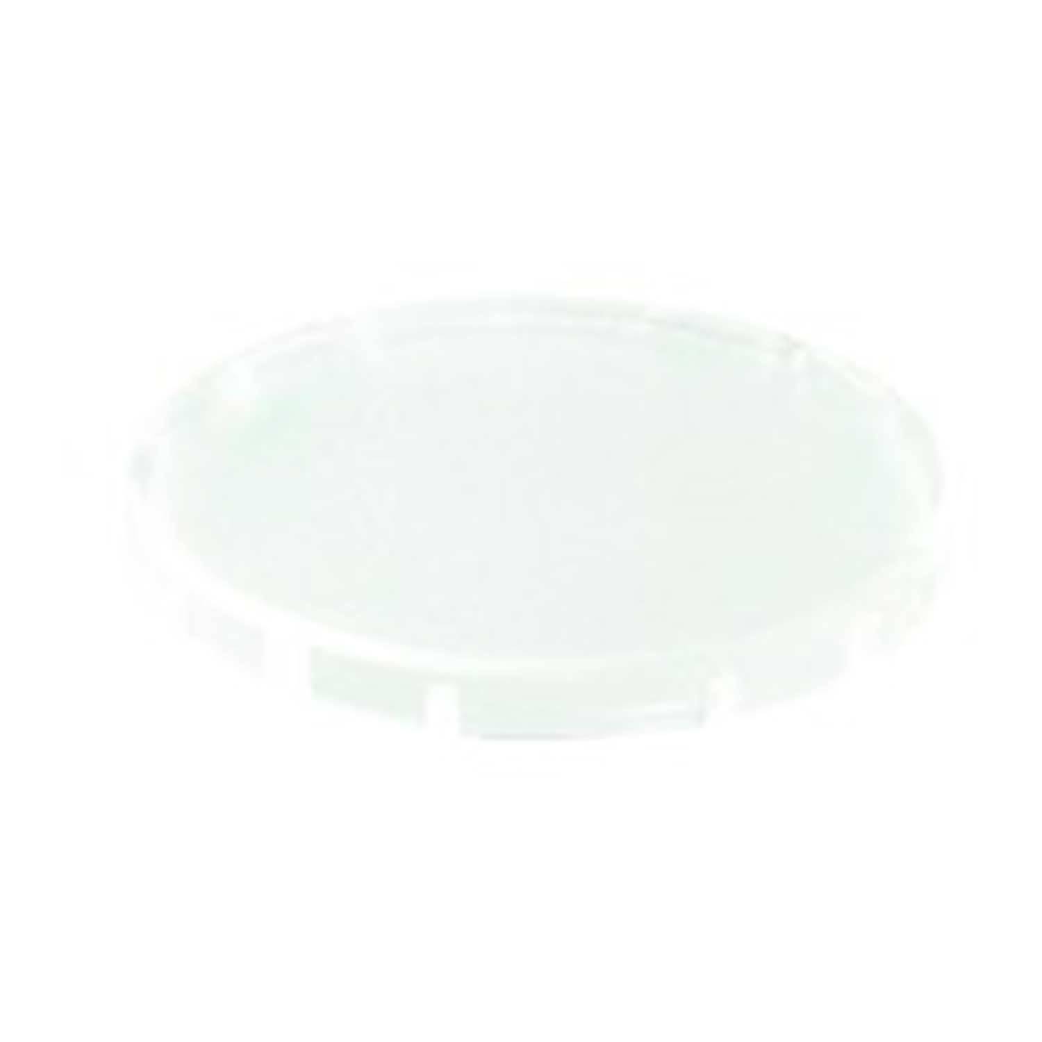 T30FKL Georg Schlegel Tasterkappe, flach transparent Farbe klar Ausführung beschreib- und beleuchtbar - 1Stück