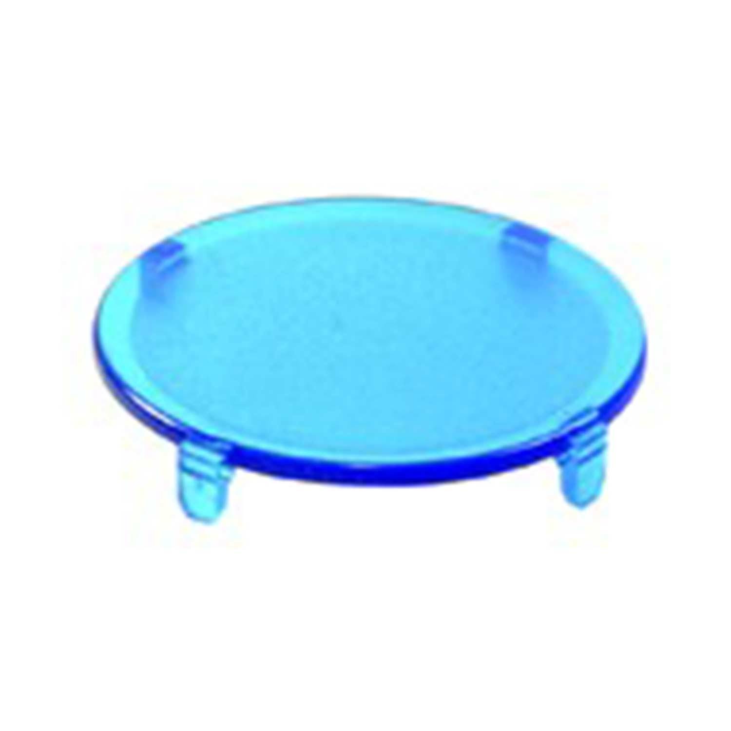 TG22BL Georg Schlegel Tasterkappe, flach transparent Farbe blau Ausführung beschreib- und beleuchtbar - 1Stück