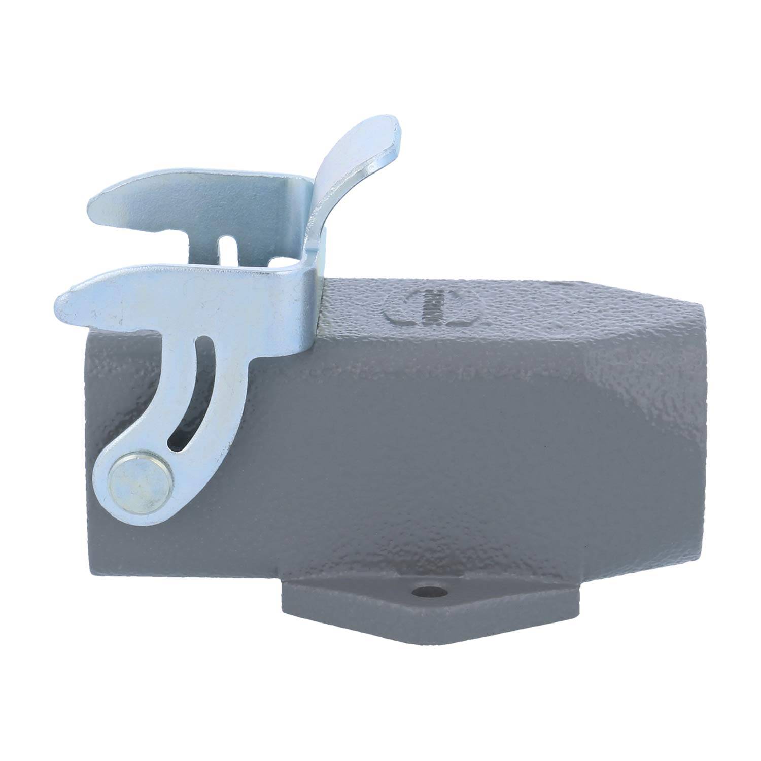 05200031262 HARTING Han 3A Sockelgehäuse mit geschlossenem Boden, 1xM16 gerader Kabelabgang, mit 1 Bügel Verschraubung