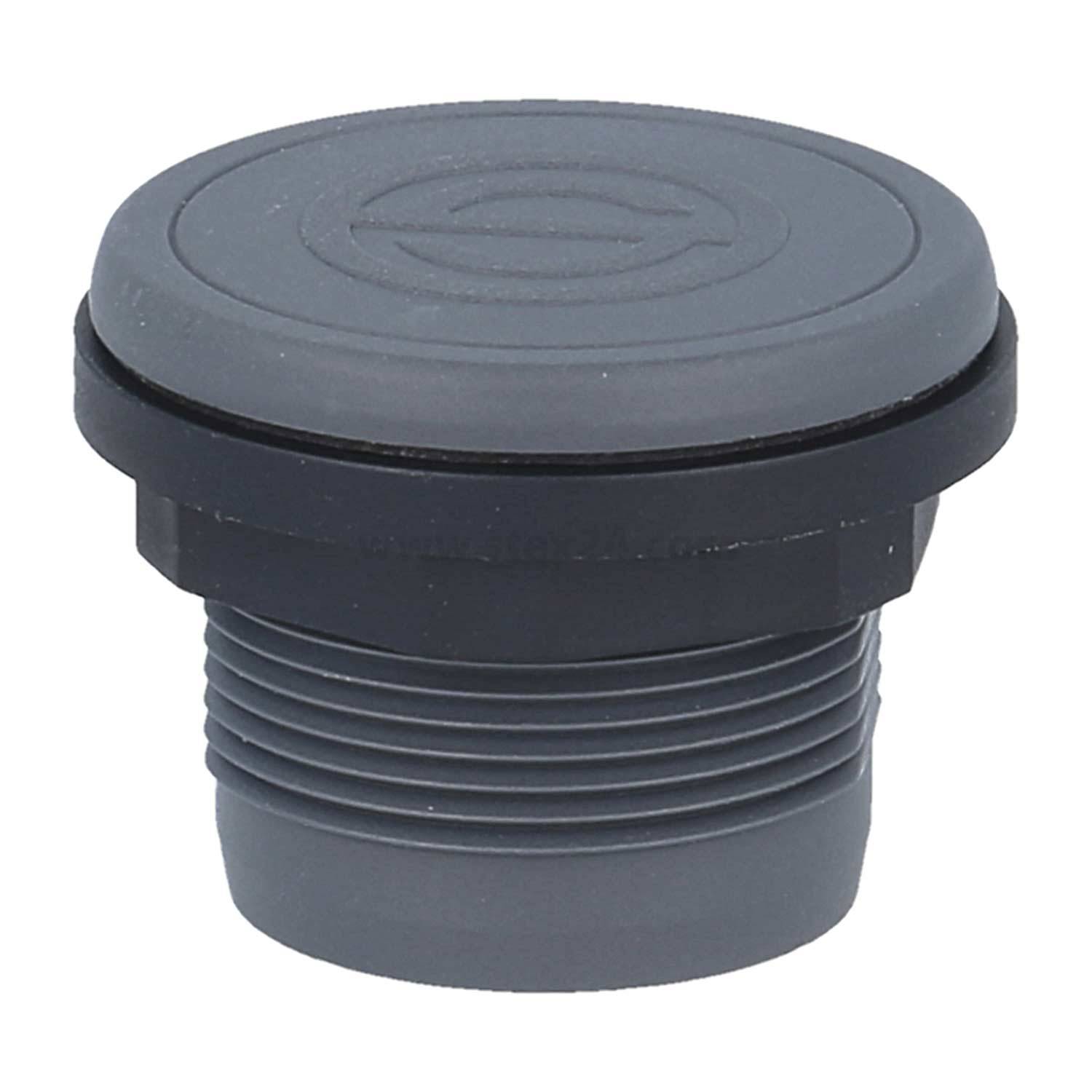 BVR22 Georg Schlegel Blindverschluss rund Montageausschnitt Durchmesser 22,3mm - 1Stück