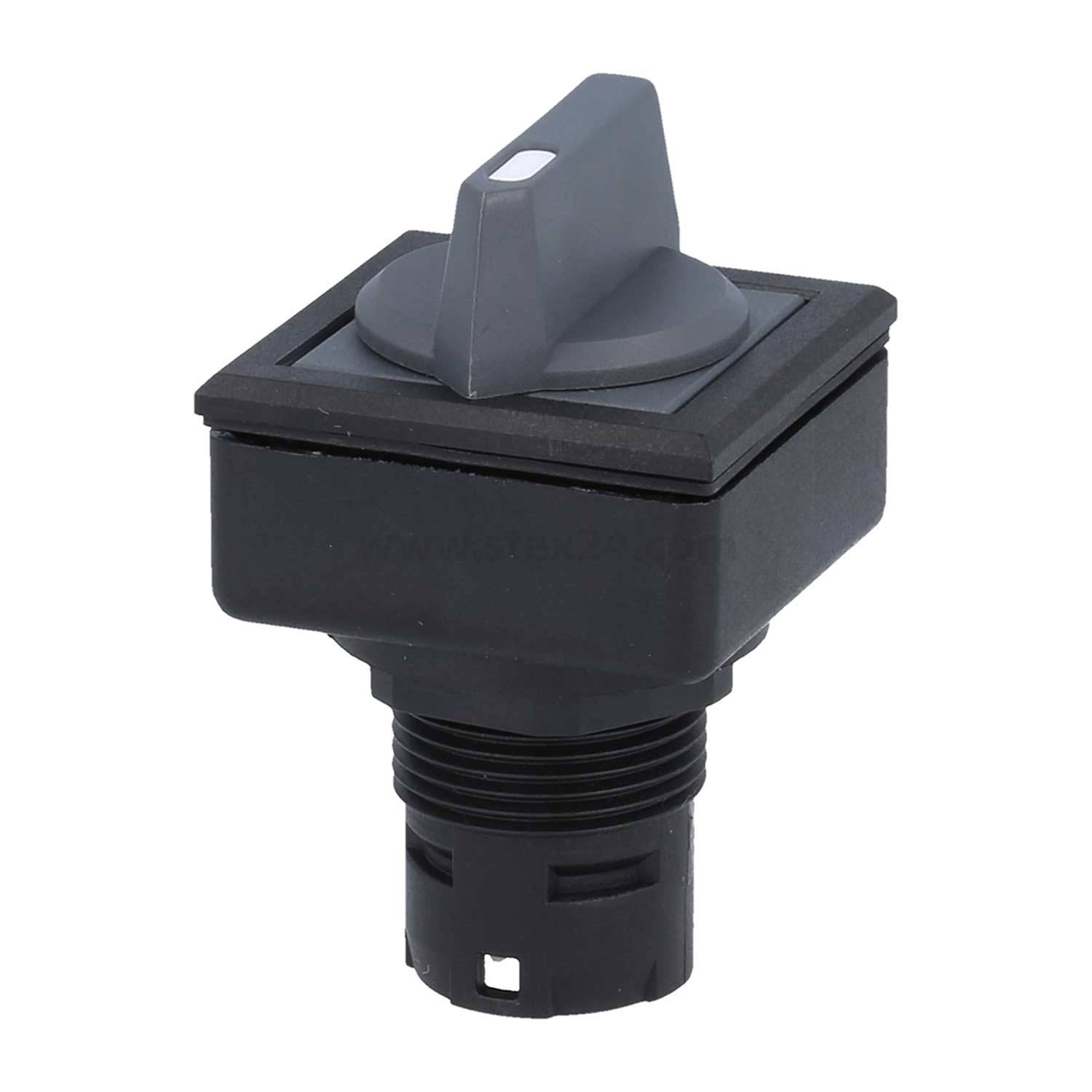 QXJSTB Georg Schlegel Wahlschalter tastend quadratisch, QUARTRON-JUWEL Beleuchtbar: Nein Beschriftbar: Nein - 1Stück