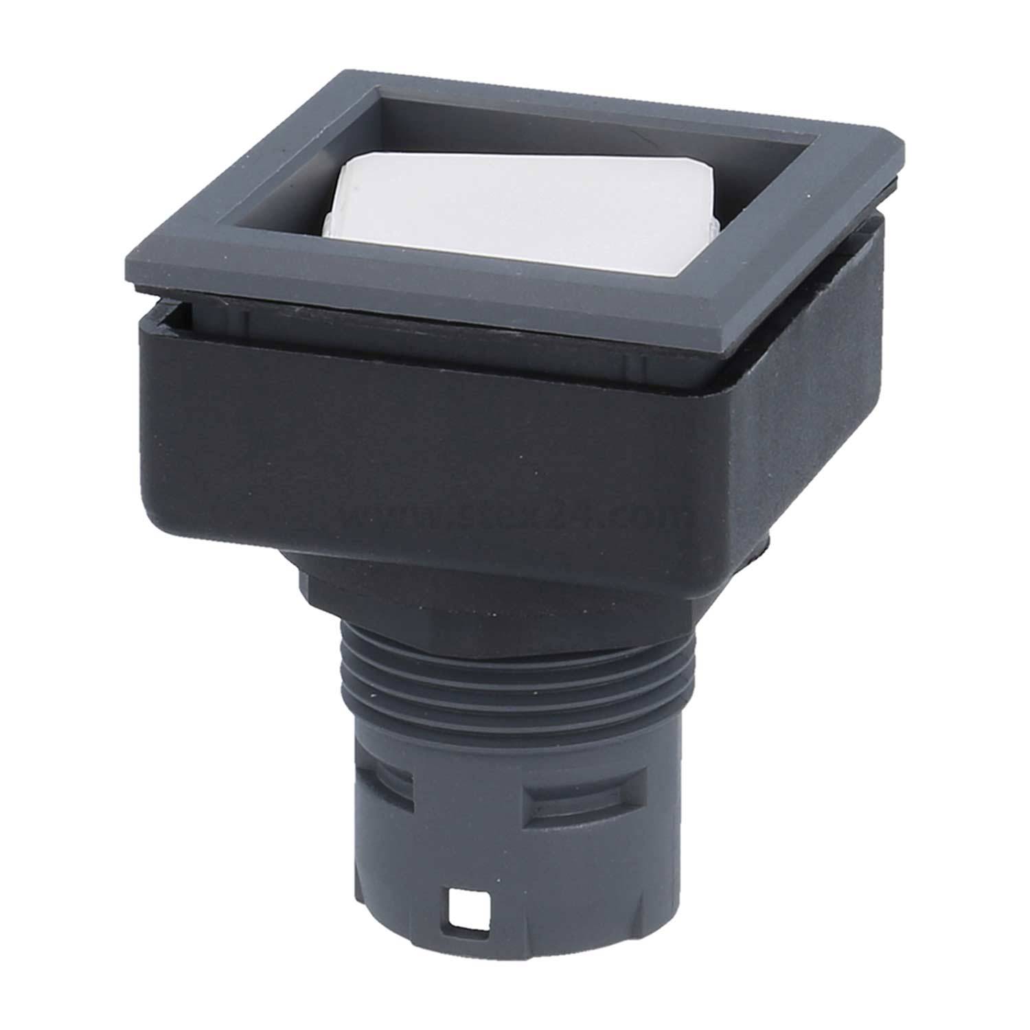 QXJTDG Georg Schlegel Drucktaste beleuchtbar, quadratisch, QUARTRON-JUWEL Hub 6,0mm - 1Stück