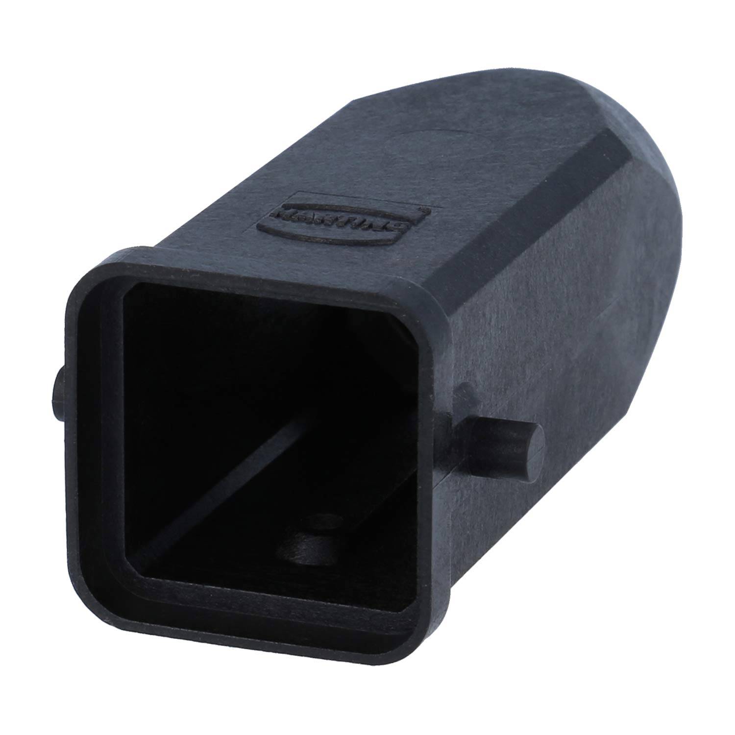 05200030428 HARTING Han 3A Tüllengehäuse ohne eingeklebte Dichtung, 1xM16 gerader Kabelabgang, für 1 Bügel (am