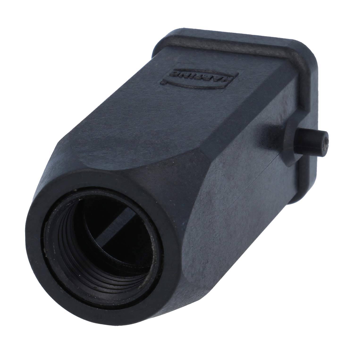 05200030428 HARTING Han 3A Tüllengehäuse ohne eingeklebte Dichtung, 1xM16 gerader Kabelabgang, für 1 Bügel (am