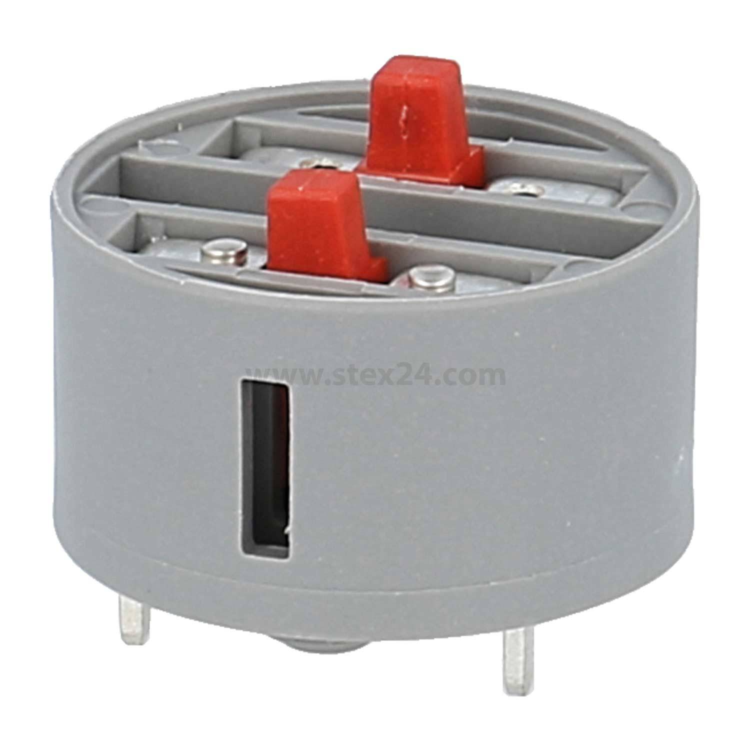 PTSO Georg Schlegel Tastkontaktgeber, 1Ö Kontaktgeber PT Printanschluss - 1Stück