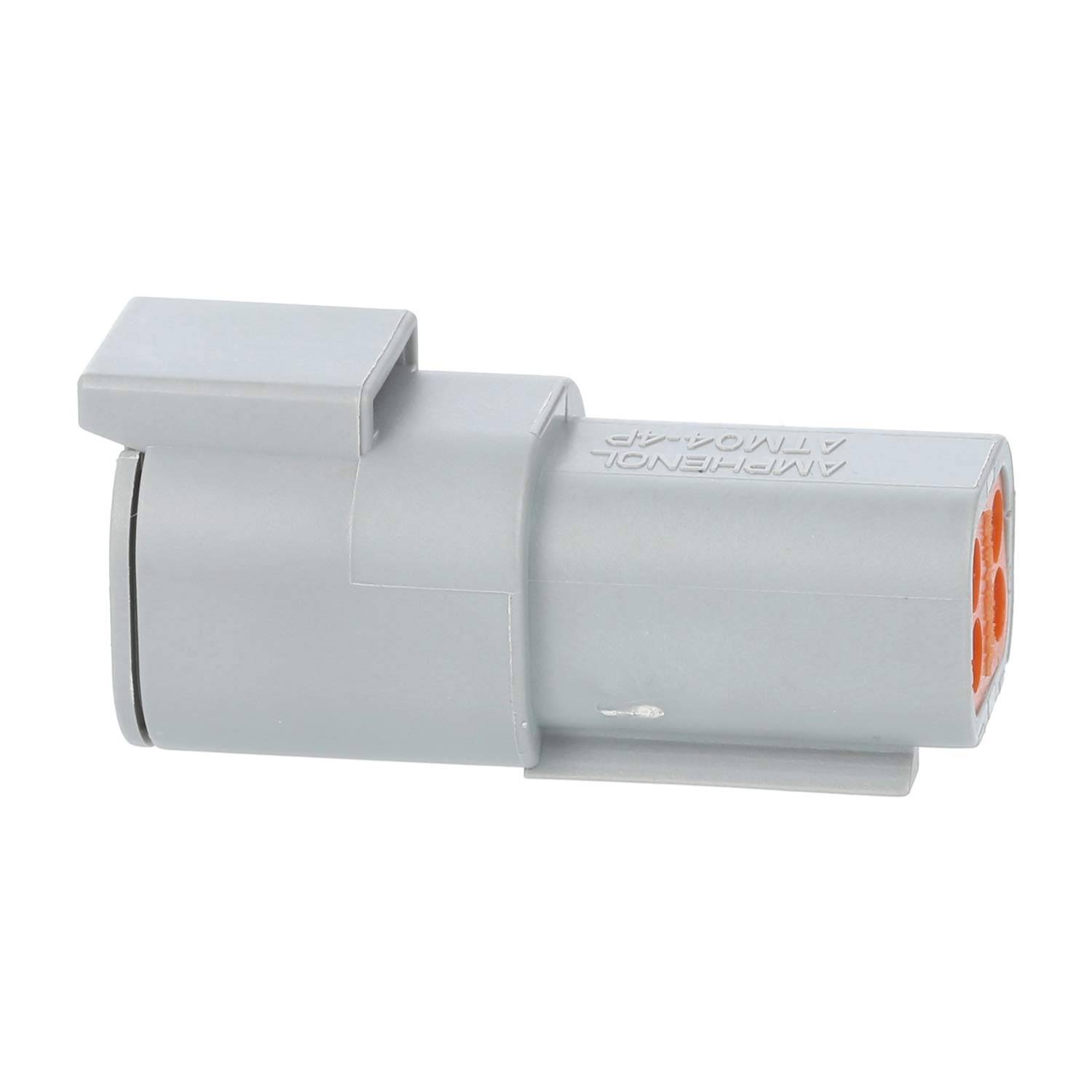 ATM04-4P Amphenol AS-4SM 117 Kabelstecker ATM-Serie Stift, 4-polig, Crimpanschluss Isolationsdurchmesser 1,35mm -