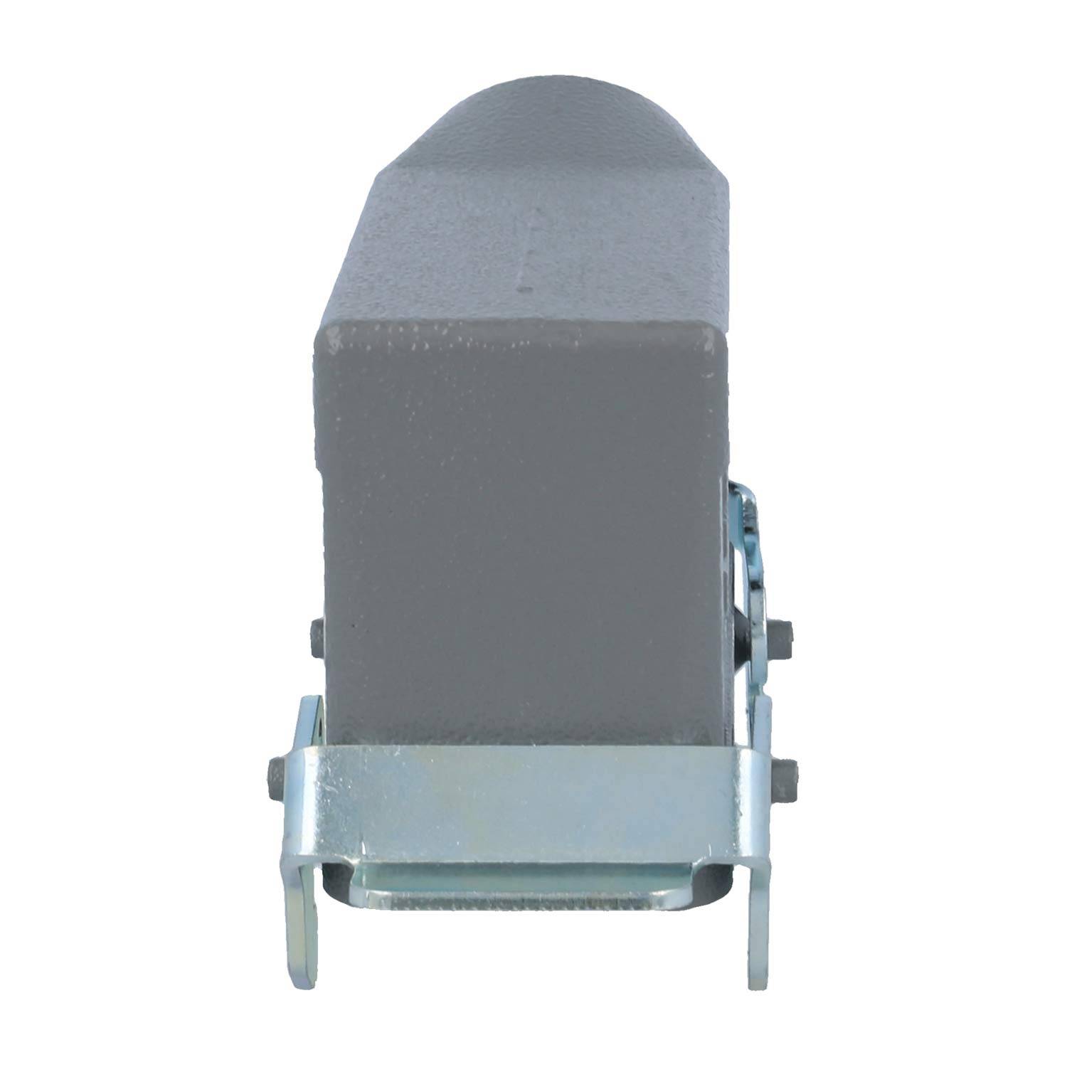 04300161569 HARTING Han 16B Tüllengehäuse niedrig, 1xM32 seitlicher Kabelabgang, mit 2 Querbügeln Verschraubung M32