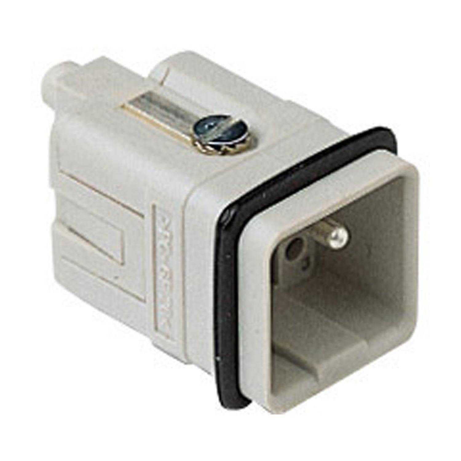 CQM 05 I.L.M.E. Ilme CQ Stifteinsatz (M) Crimpanschluss, 5-polig+PE 230V/400V, 16A - 40Stück