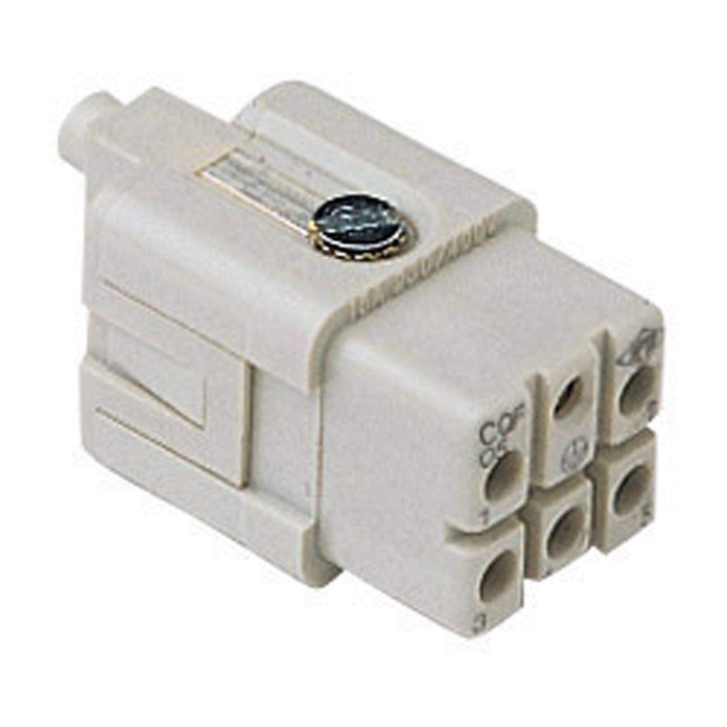 CQF 05 I.L.M.E. Ilme CQ Buchseneinsatz (F) Crimpanschluss, 5-polig+PE 230V/400V, 16A - 40Stück