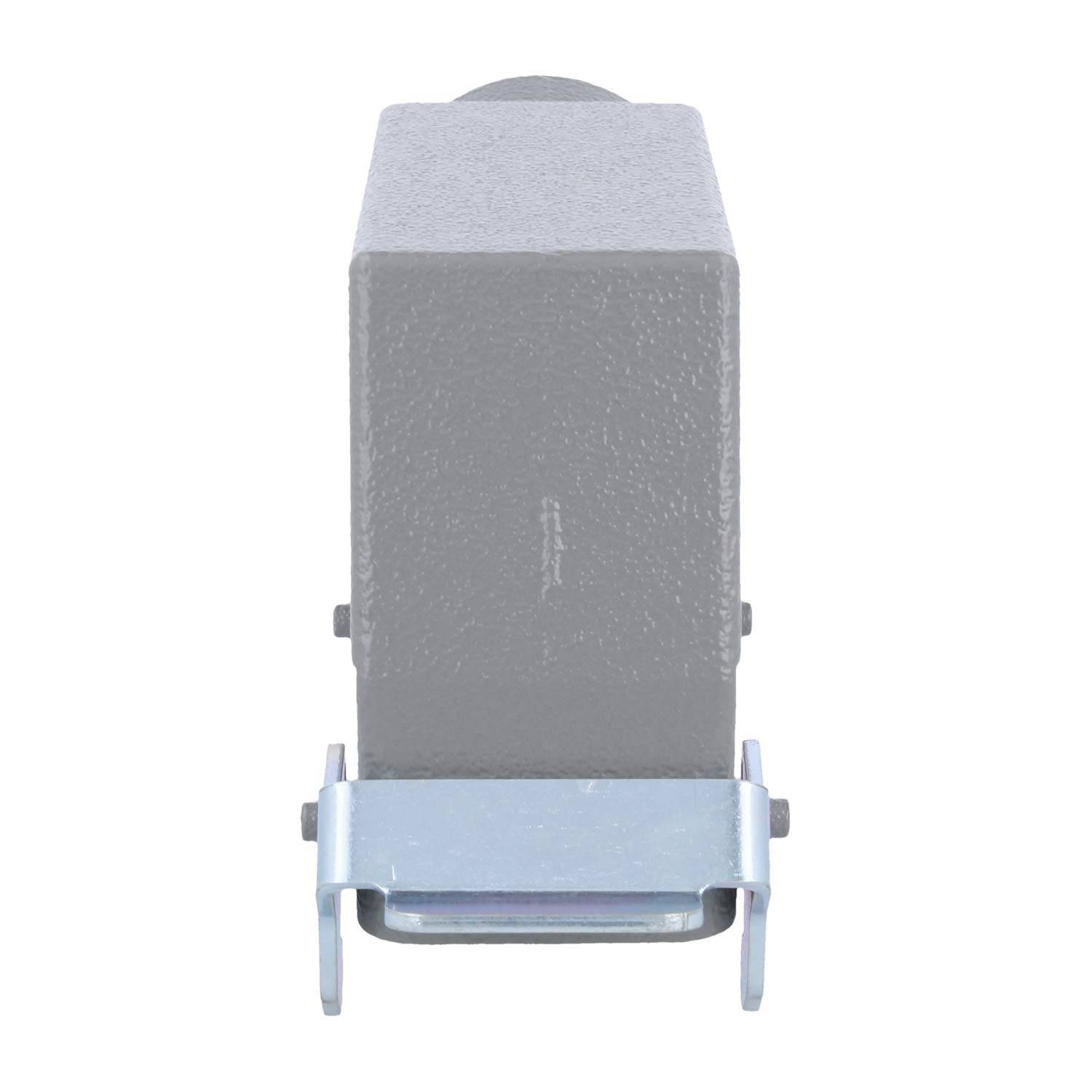 04300240566 HARTING Han 24B Tüllengehäuse hoch, 1xM25 seitlicher Kabelabgang, mit 2 Querbügeln Verschraubung M25