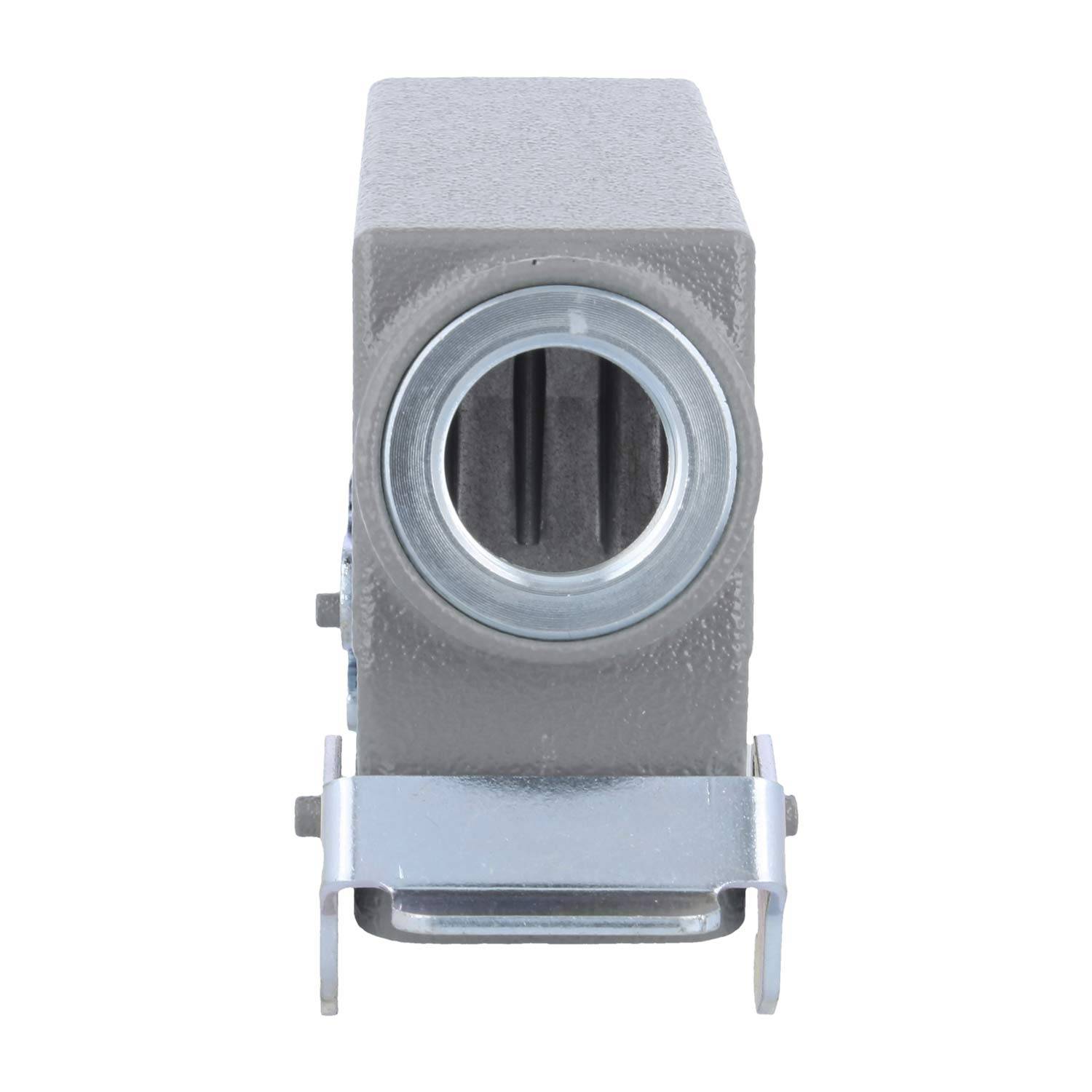 04300240566 HARTING Han 24B Tüllengehäuse hoch, 1xM25 seitlicher Kabelabgang, mit 2 Querbügeln Verschraubung M25