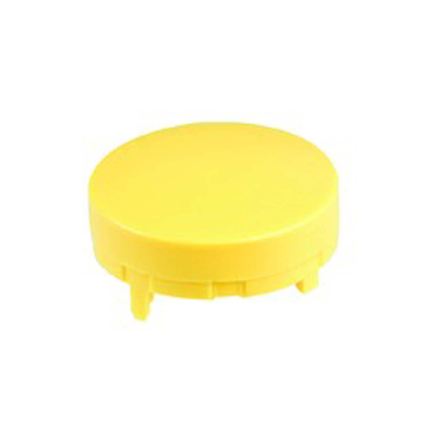 TG22GHGB Georg Schlegel Tasterkappe, hoch gedeckt Farbe gelb Ausführung für unbeschriftete Tasten, nicht beleuchtbar -
