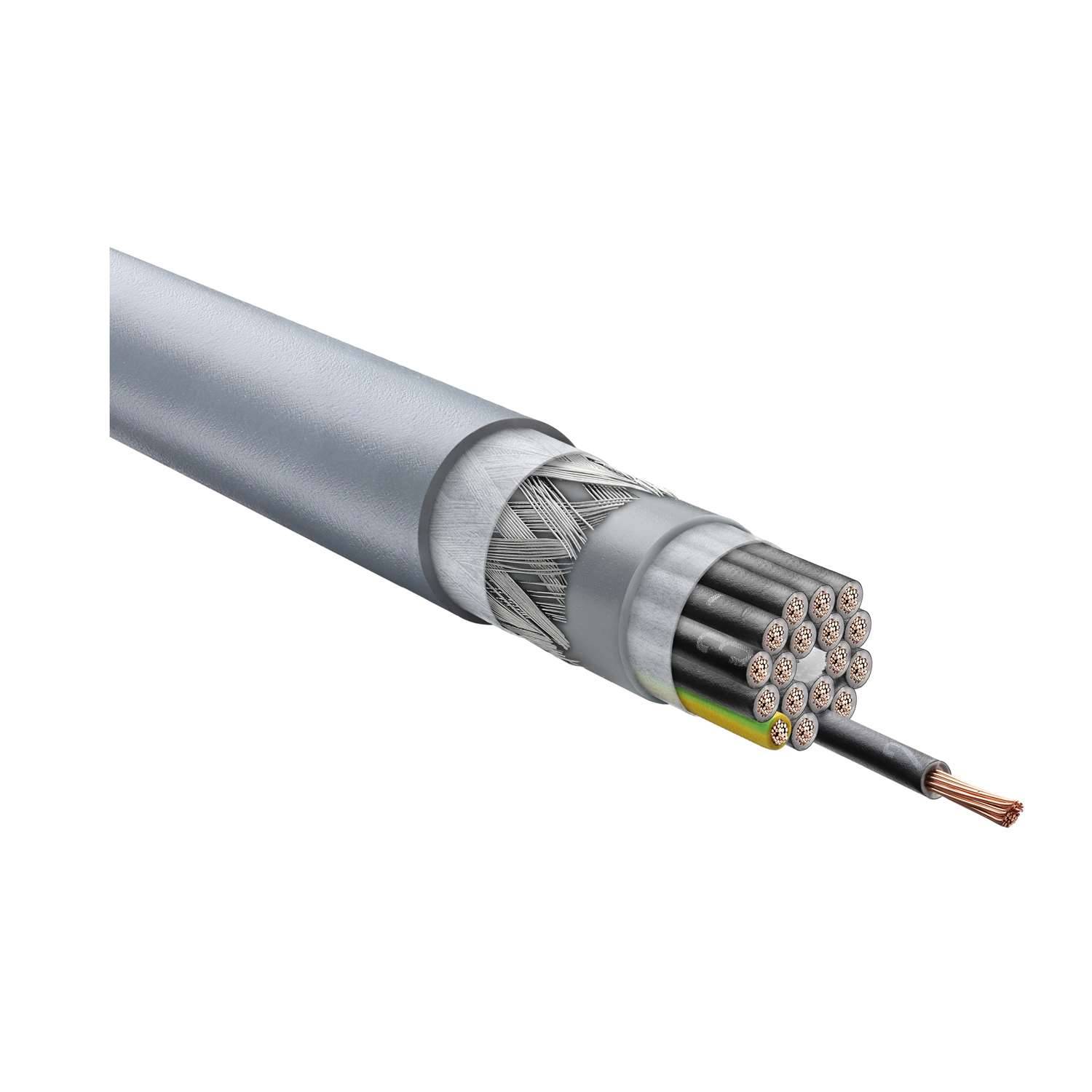 LAPP ÖLFLEX FD 855 CP 18G1mm² AD 18,5mm Nennspannung Uo/U 300V/500V - 50 Meter