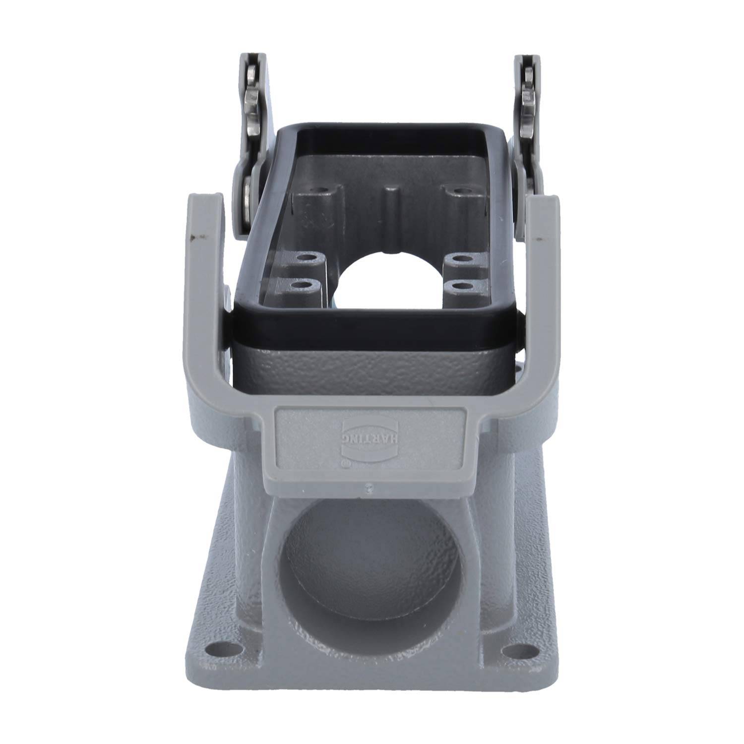 05300241233 HARTING Han 24B für 2 Einsätze Sockelgehäuse niedrig, 1xM25 seitlicher Kabelabgang, mit 2 Querbügeln