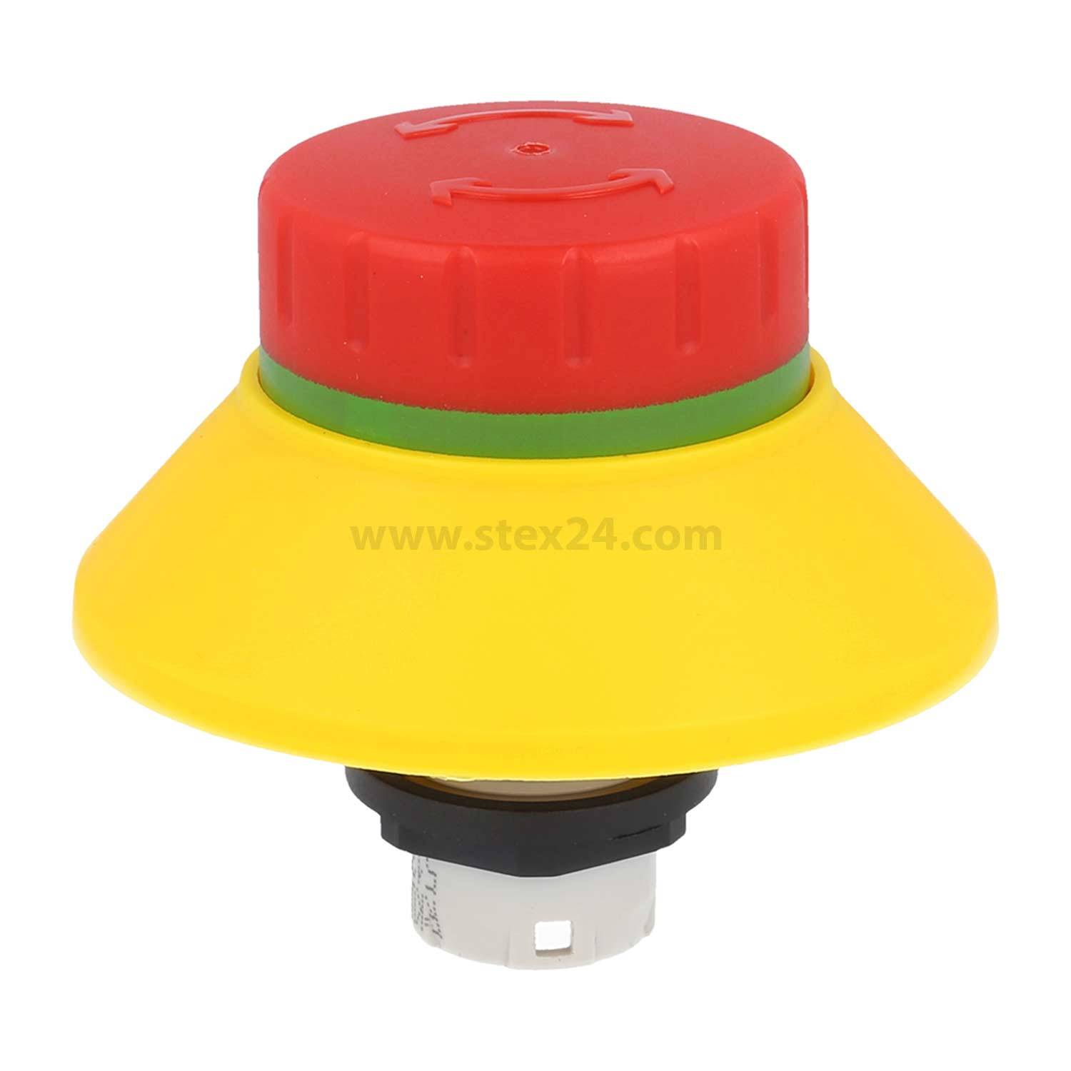 RKUV32 Georg Schlegel Not-Aus-Schalter / Not-Halt-Taster rund, OKTRON-R Hub 3,0mm - 1Stück