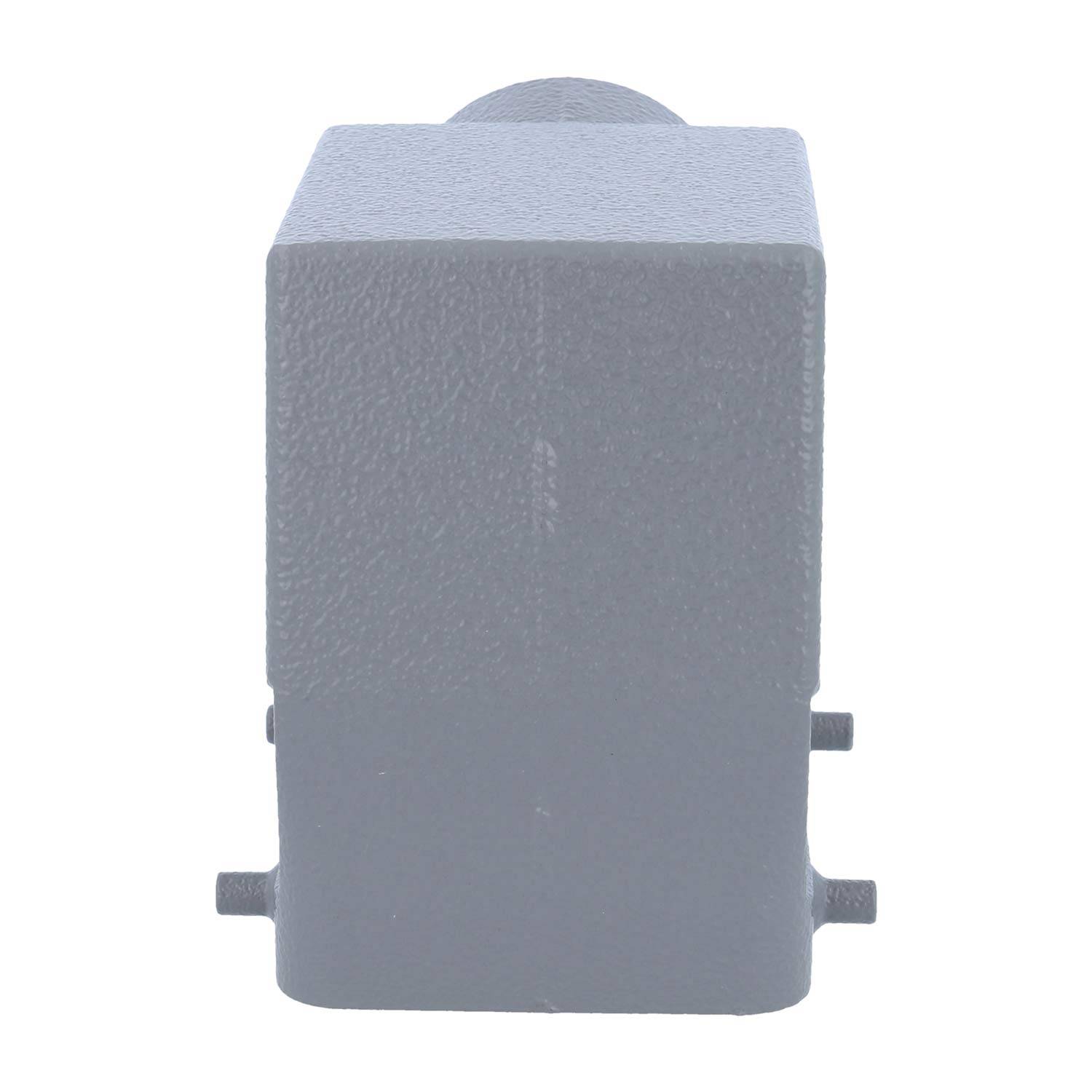 05200320561 HARTING Han 32A Tüllengehäuse hoch, 1xM25 seitlicher Kabelabgang, für 2 Bügel (am Unterteil) Verschraubung