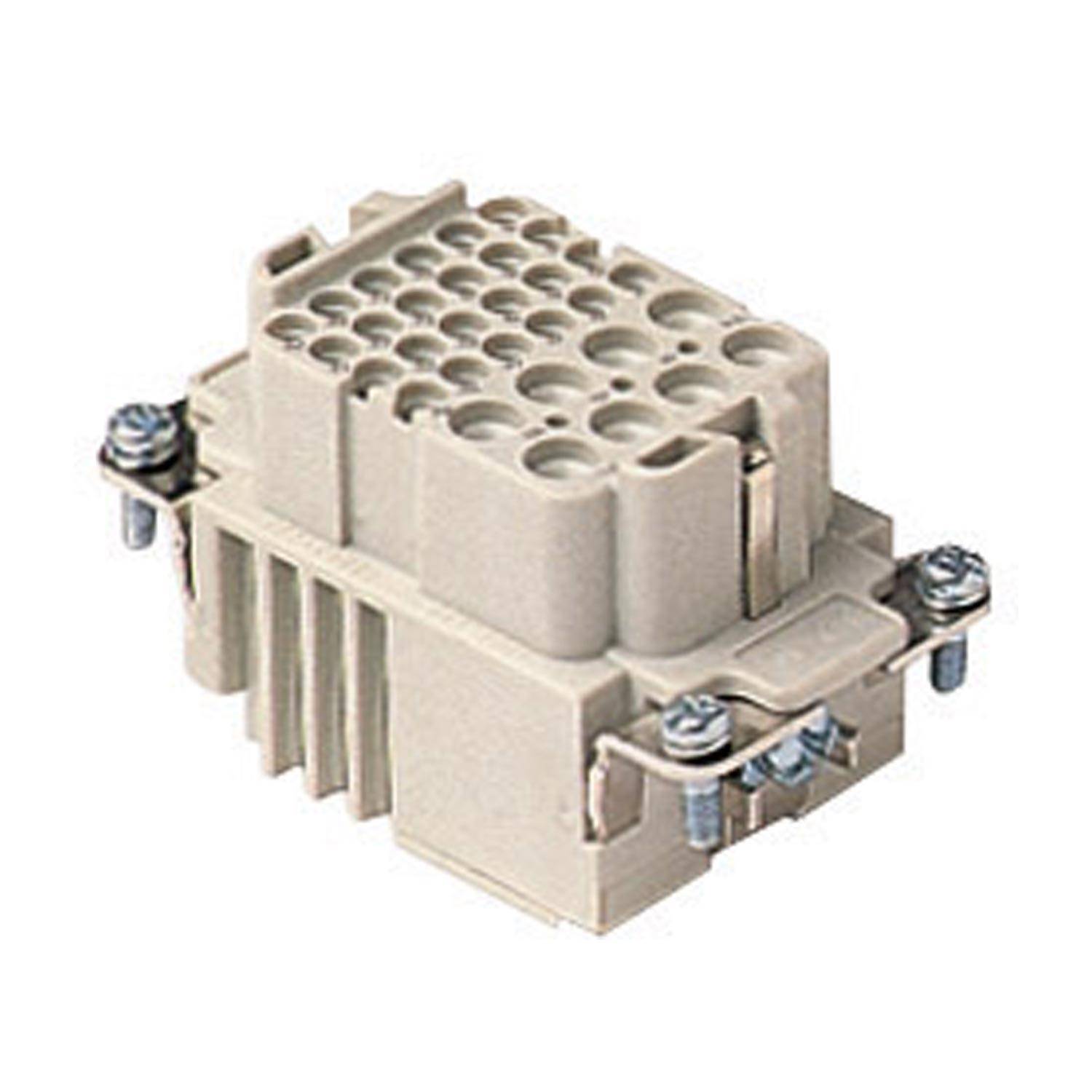 CXF 8/24 I.L.M.E. Ilme CX Buchseneinsatz (F) Crimpanschluss, 32-polig 8/24+PE 230V/400V - 160V Steuerkontakt, 16A/10A -