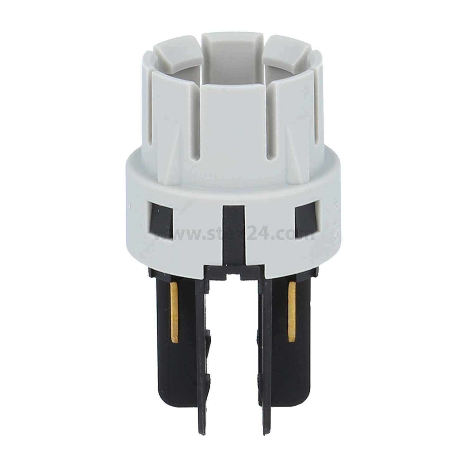 PTFOO Georg Schlegel Tastkontaktgeber für Not-Halt-Tasten, 2Ö Kontaktgeber PTF Flachstecker 2,8mm x 0,8mm - 1Stück