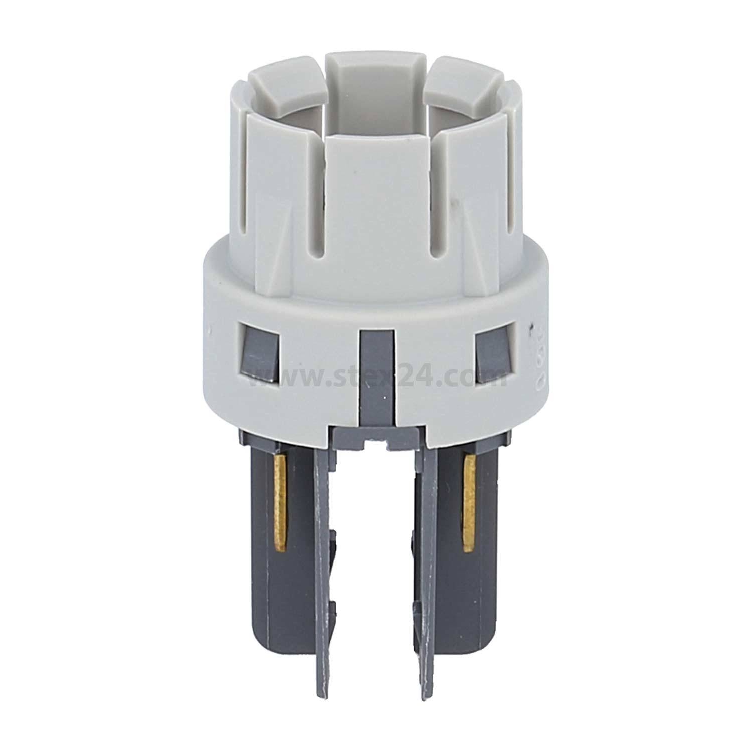 PTFOO_AU Georg Schlegel Tastkontaktgeber für Not-Halt-Tasten, 2Ö Kontaktgeber PTF Flachstecker 2,8mm x 0,8mm - 1Stück