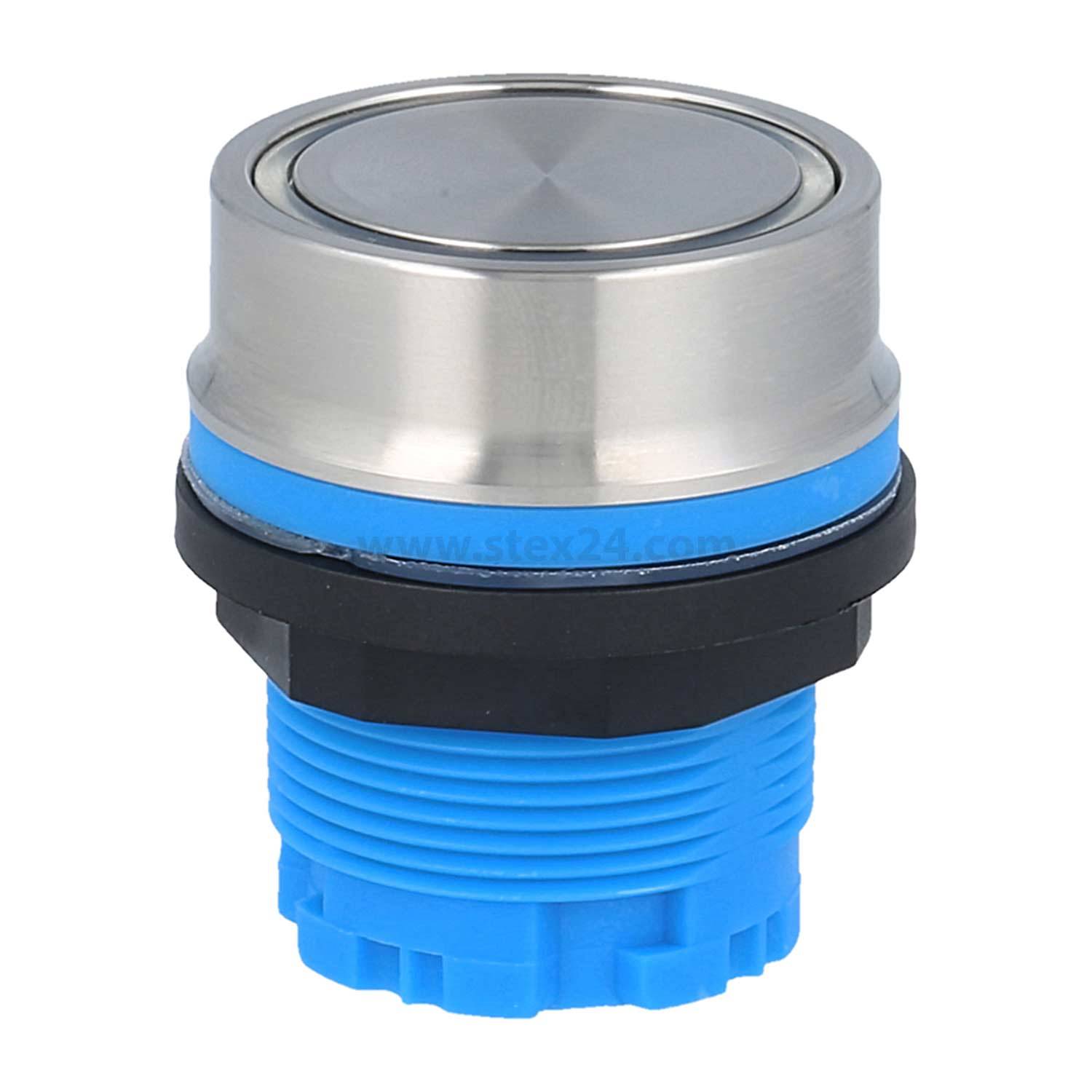 RVATLR_BL Georg Schlegel Drucktaste mit Ringbeleuchtung rund, RVA Hub 6,0mm - 1Stück