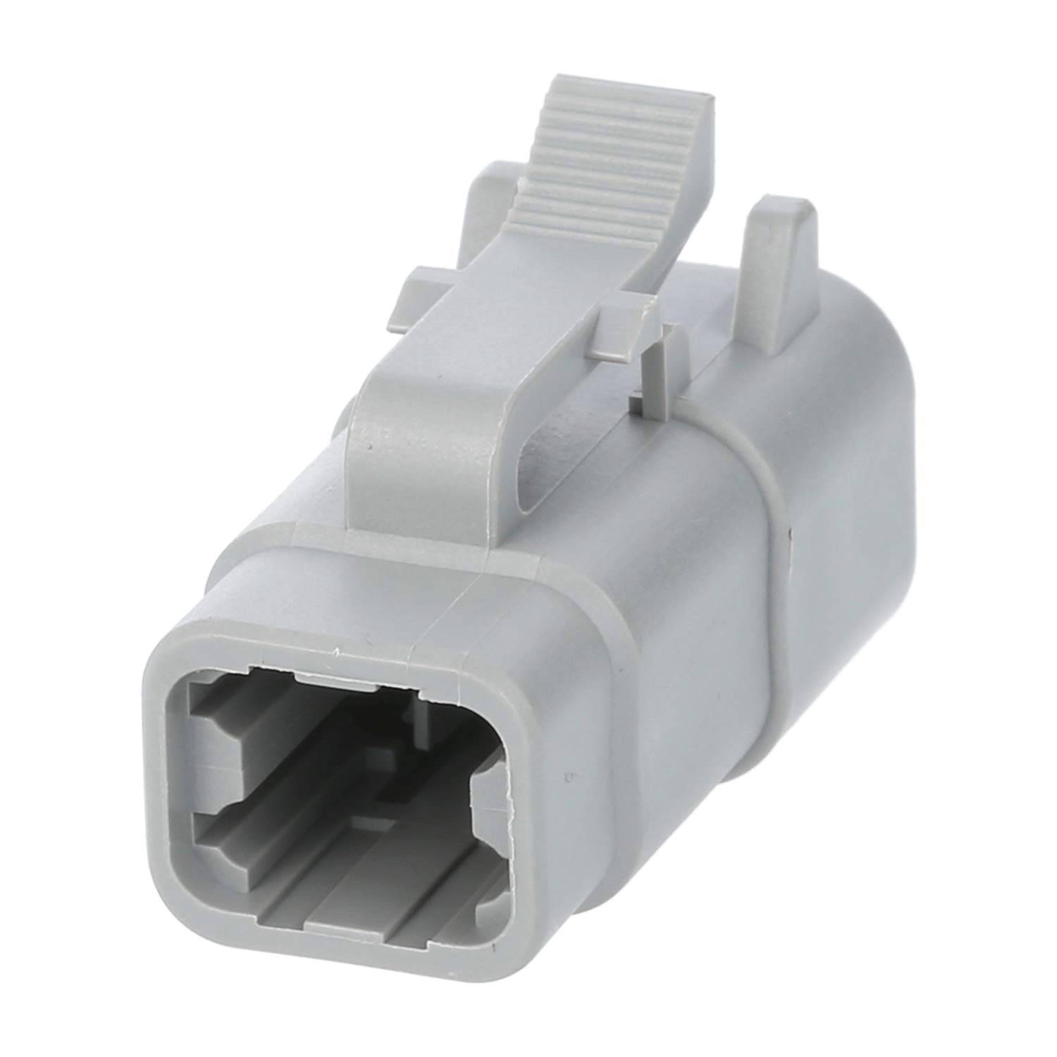 ATM06-4S Amphenol AS-4SF 117 Kabeldose ATM-Serie Buchse, 4-polig, Crimpanschluss Isolationsdurchmesser 1,35mm - 3,05mm,