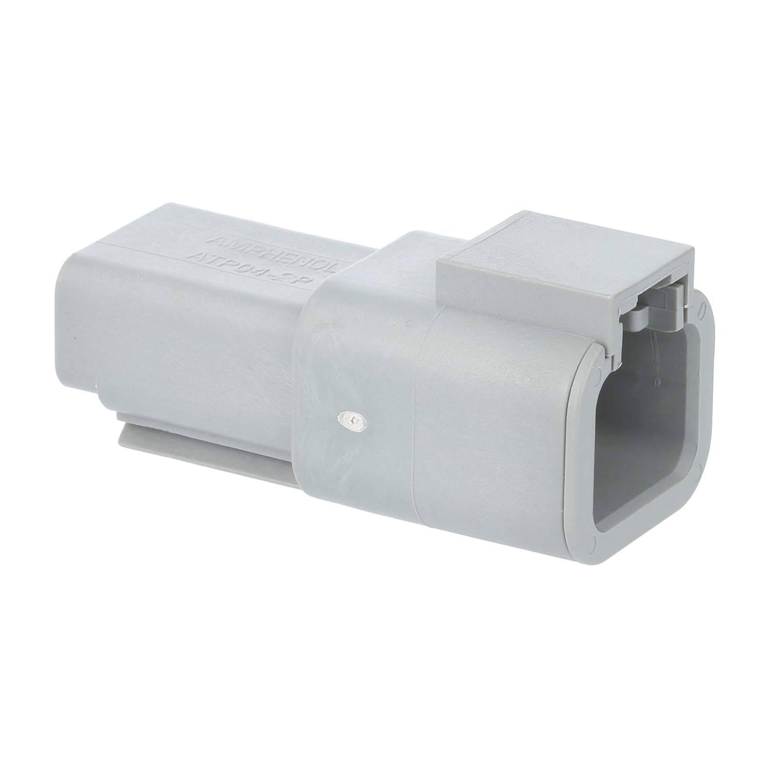 ATP04-2P Amphenol AS-2SM 119 Kabelstecker ATM-Serie Stift, 2-polig, Crimpanschluss Isolationsdurchmesser 3,4mm -