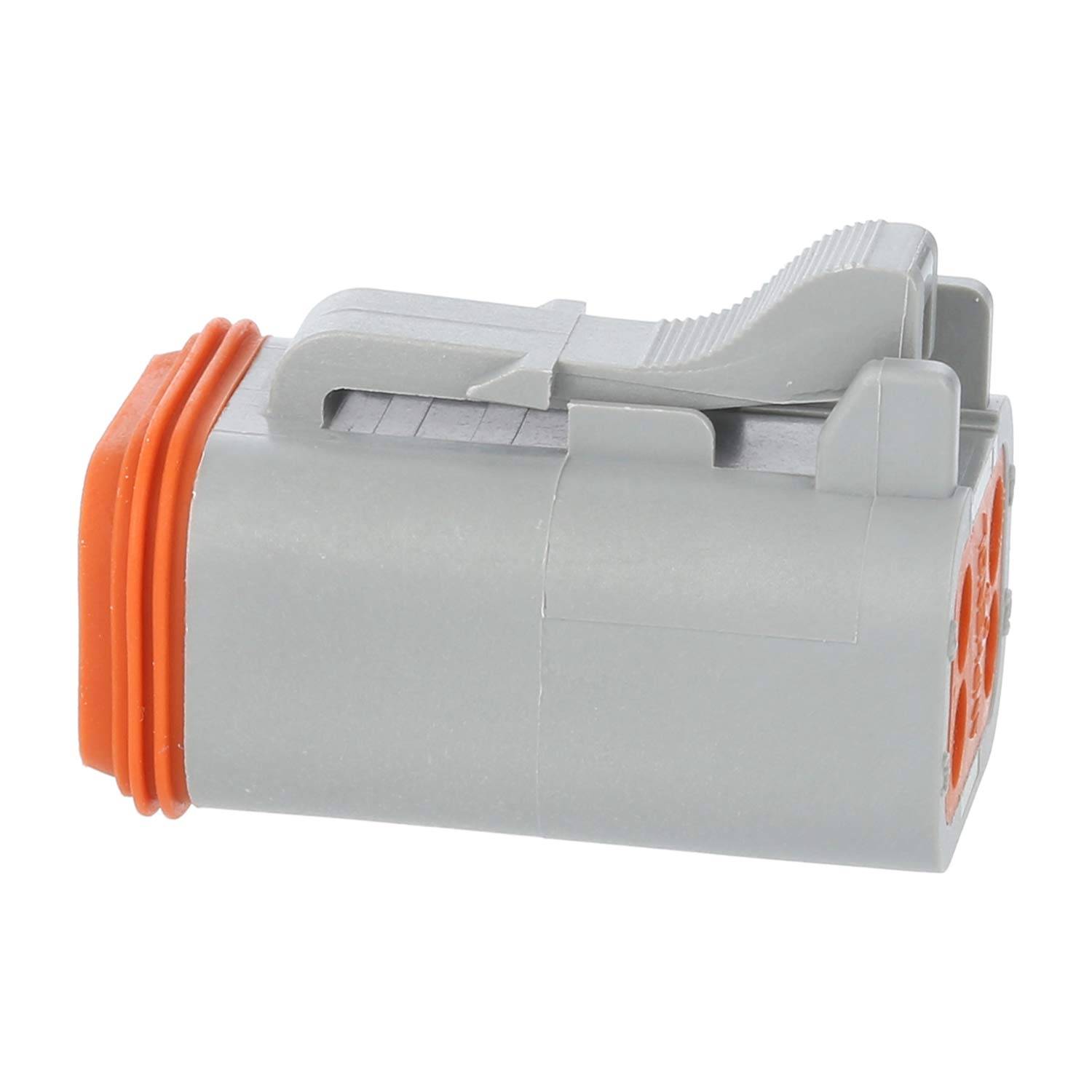 AT06-4S Amphenol AS-4SF 109 Kabeldose AT-Serie Buchse, 4-polig, Crimpanschluss Isolationsdurchmesser 2,24mm - 3,68mm,