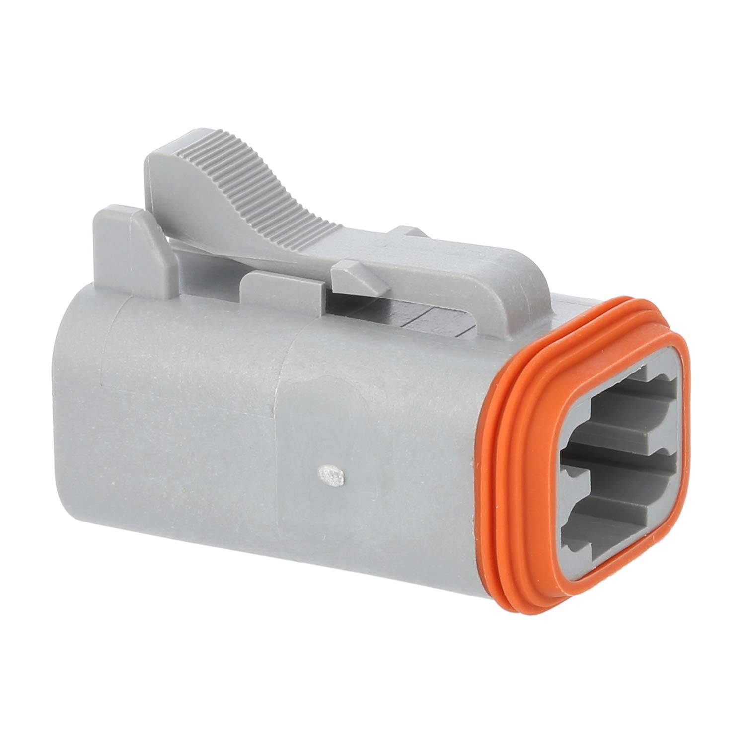 AT06-4S Amphenol AS-4SF 109 Kabeldose AT-Serie Buchse, 4-polig, Crimpanschluss Isolationsdurchmesser 2,24mm - 3,68mm,