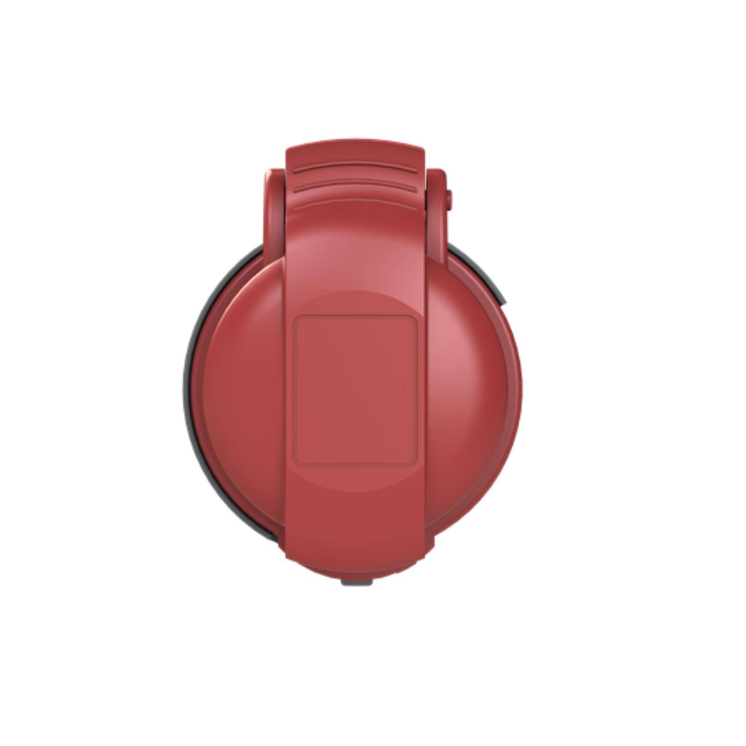 2CMA102012R1000 Amphenol 16 Ampere CEE Kupplungssteckverbinder 4-polig (3P+PE) Buchse, Kodierung 6h rot 380/415V