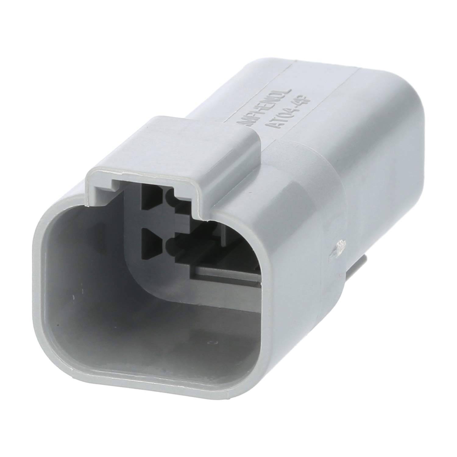 AT04-4P Amphenol AS-4SM 109 Kabelstecker AT-Serie Stift, 4-polig, Crimpanschluss Isolationsdurchmesser 2,24mm - 3,68mm,