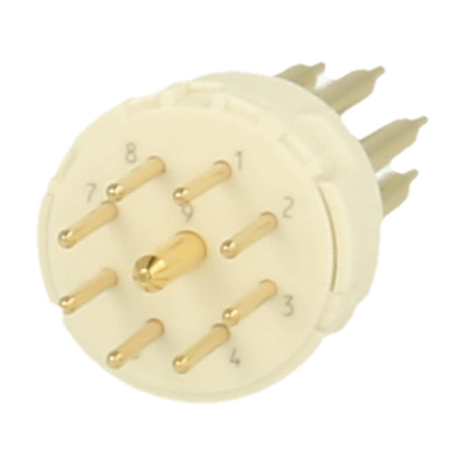 7001981137 HUMMEL M23 Signal Einlöt-Kontakteinsatz Stift Einlötanschluss, Polzahl 9-polig, 1+8 200V Steuerkontakt 200V,