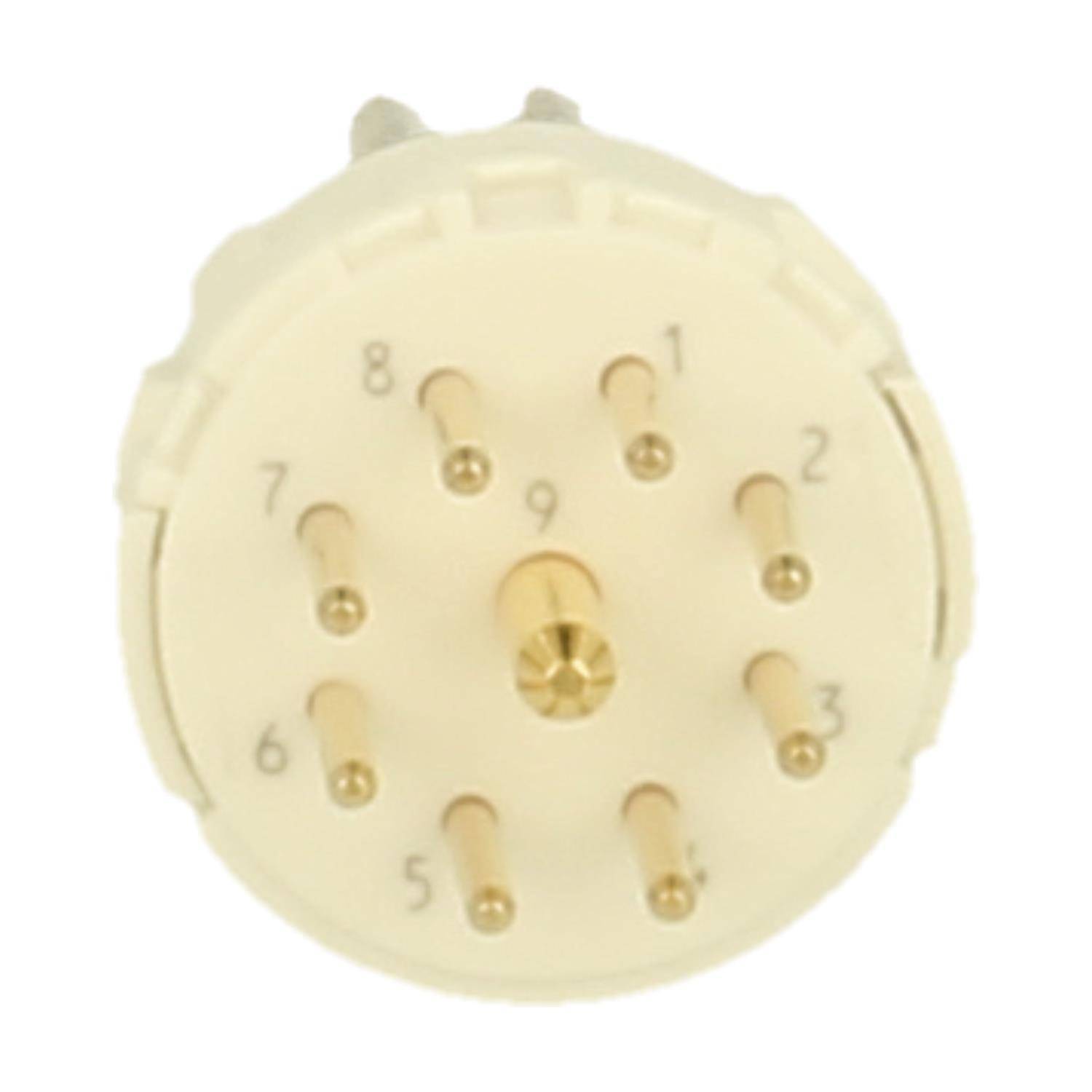 7001981137 HUMMEL M23 Signal Einlöt-Kontakteinsatz Stift Einlötanschluss, Polzahl 9-polig, 1+8 200V Steuerkontakt 200V,