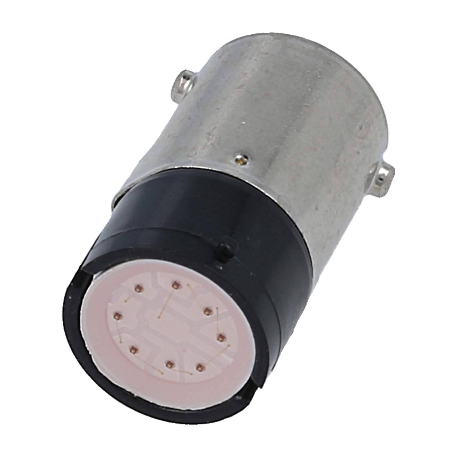LB9-24R Georg Schlegel Leuchtdiode für BA9s Fassung blinkend 24V rot BA9s LED Nennspannung 24V DC (+10%) - 1Stück