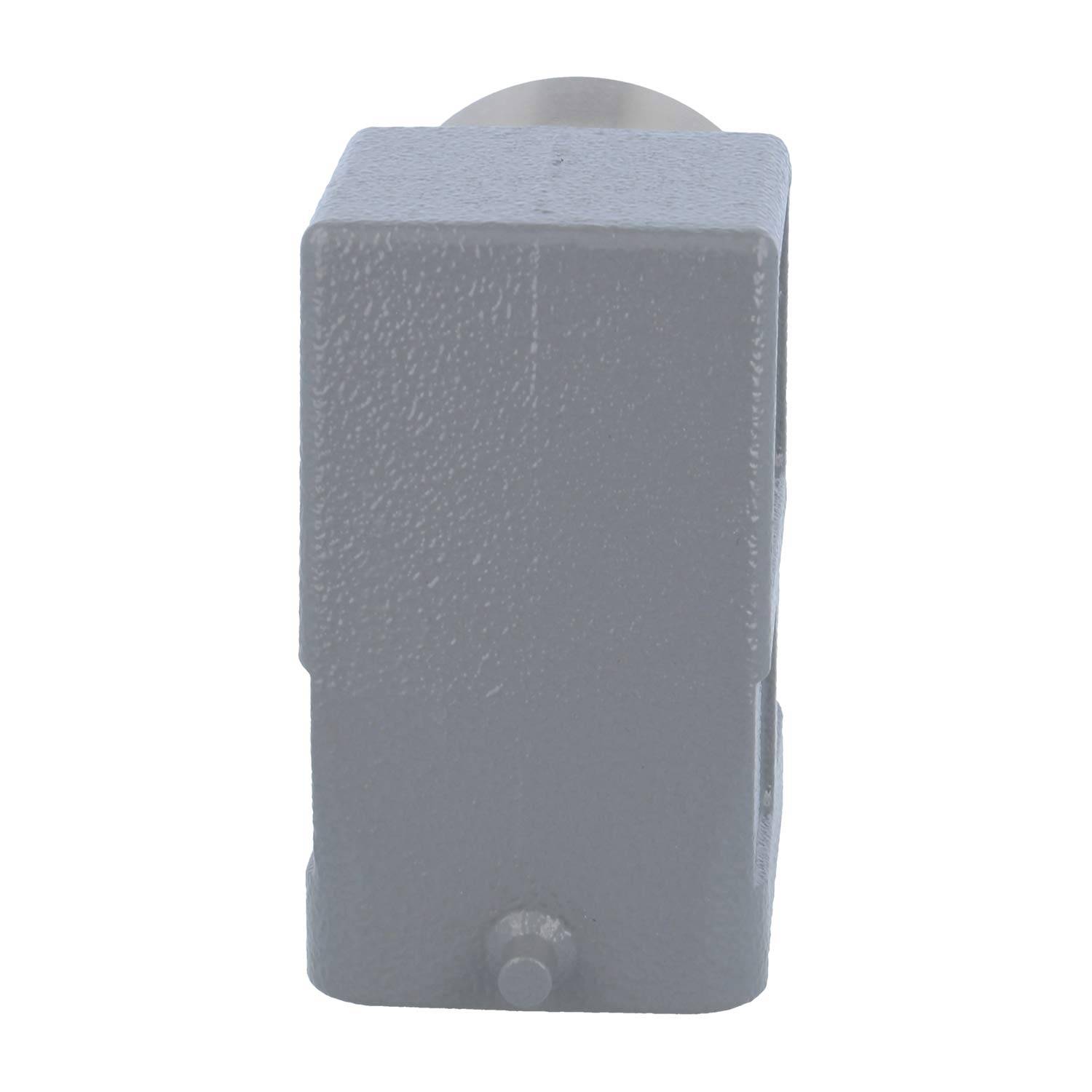 05300060564 HARTING Han 6B Tüllengehäuse hoch, 1xM40 seitlicher Kabelabgang, für 1 Bügel (am Unterteil) Verschraubung