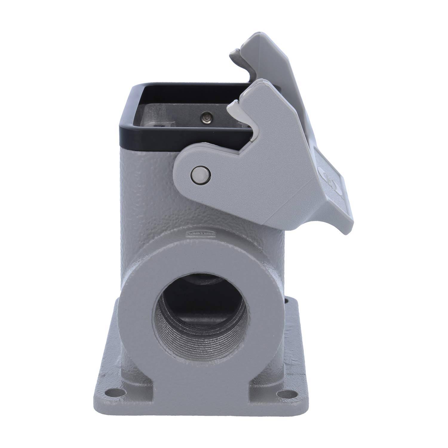 05300060269 HARTING Han 6B Sockelgehäuse hoch, 1xM25 seitlicher Kabelabgang, mit 1 Längsbügel Verschraubung M25