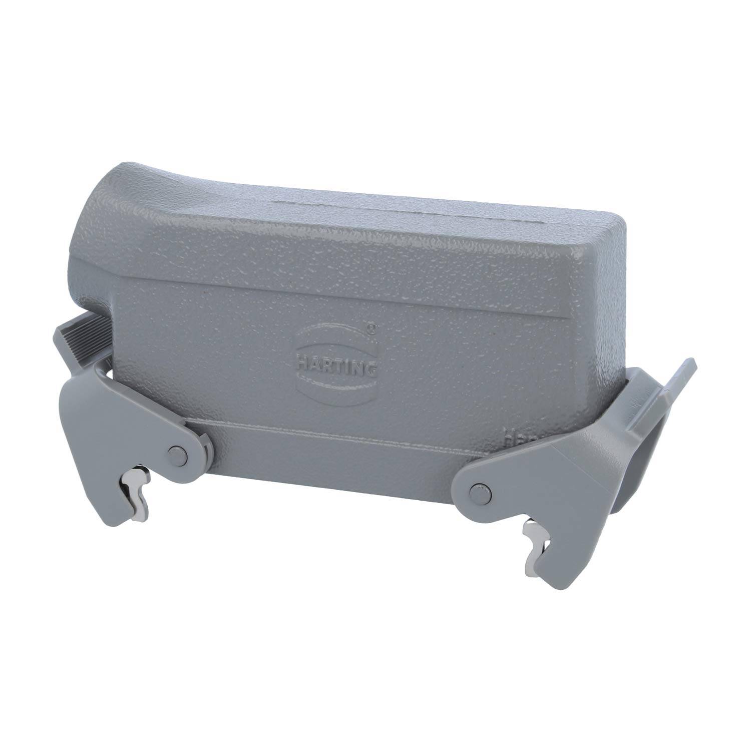 05300241567 HARTING Han 24B Tüllengehäuse niedrig, 1xM32 seitlicher Kabelabgang, mit 2 Querbügeln Verschraubung M32