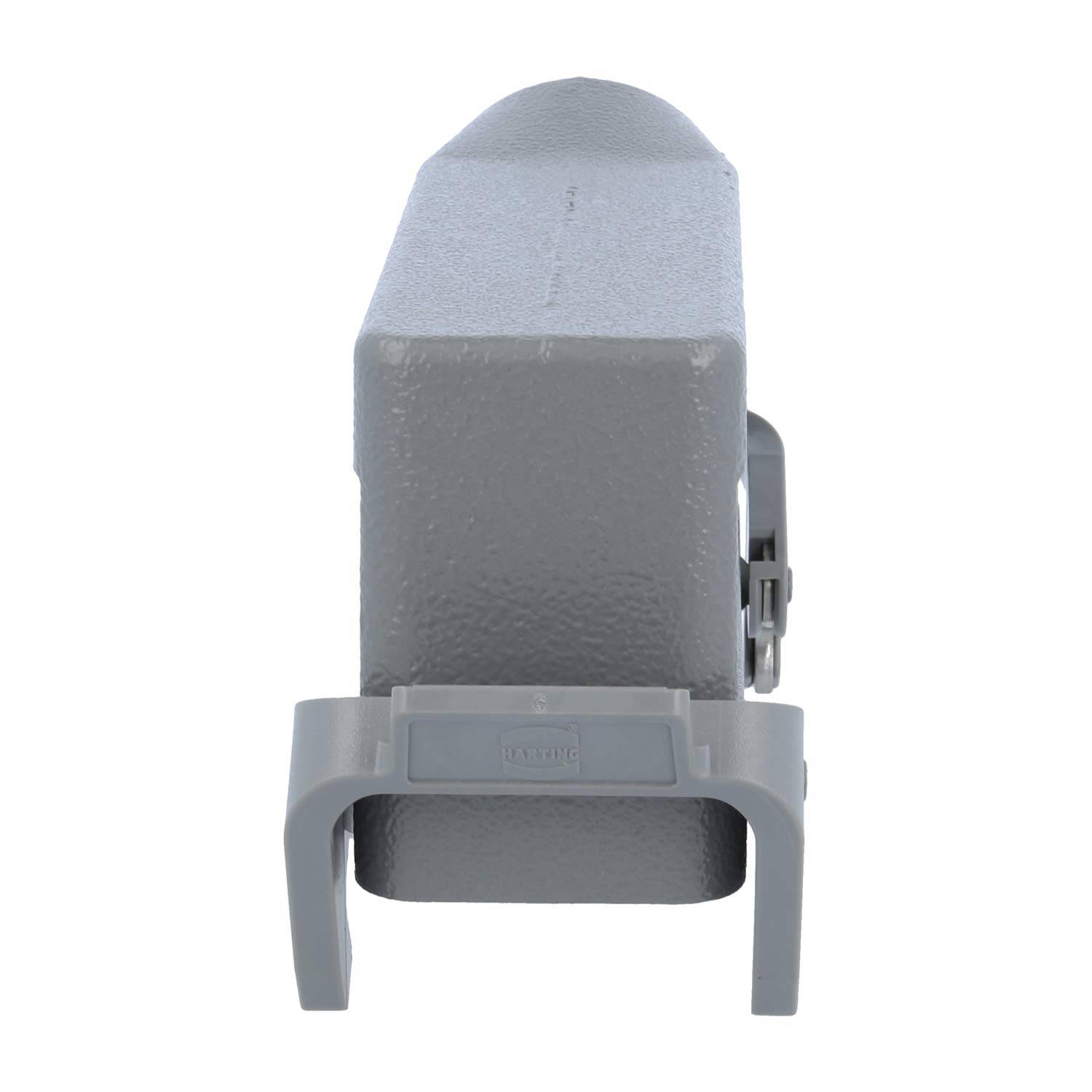 05300241567 HARTING Han 24B Tüllengehäuse niedrig, 1xM32 seitlicher Kabelabgang, mit 2 Querbügeln Verschraubung M32