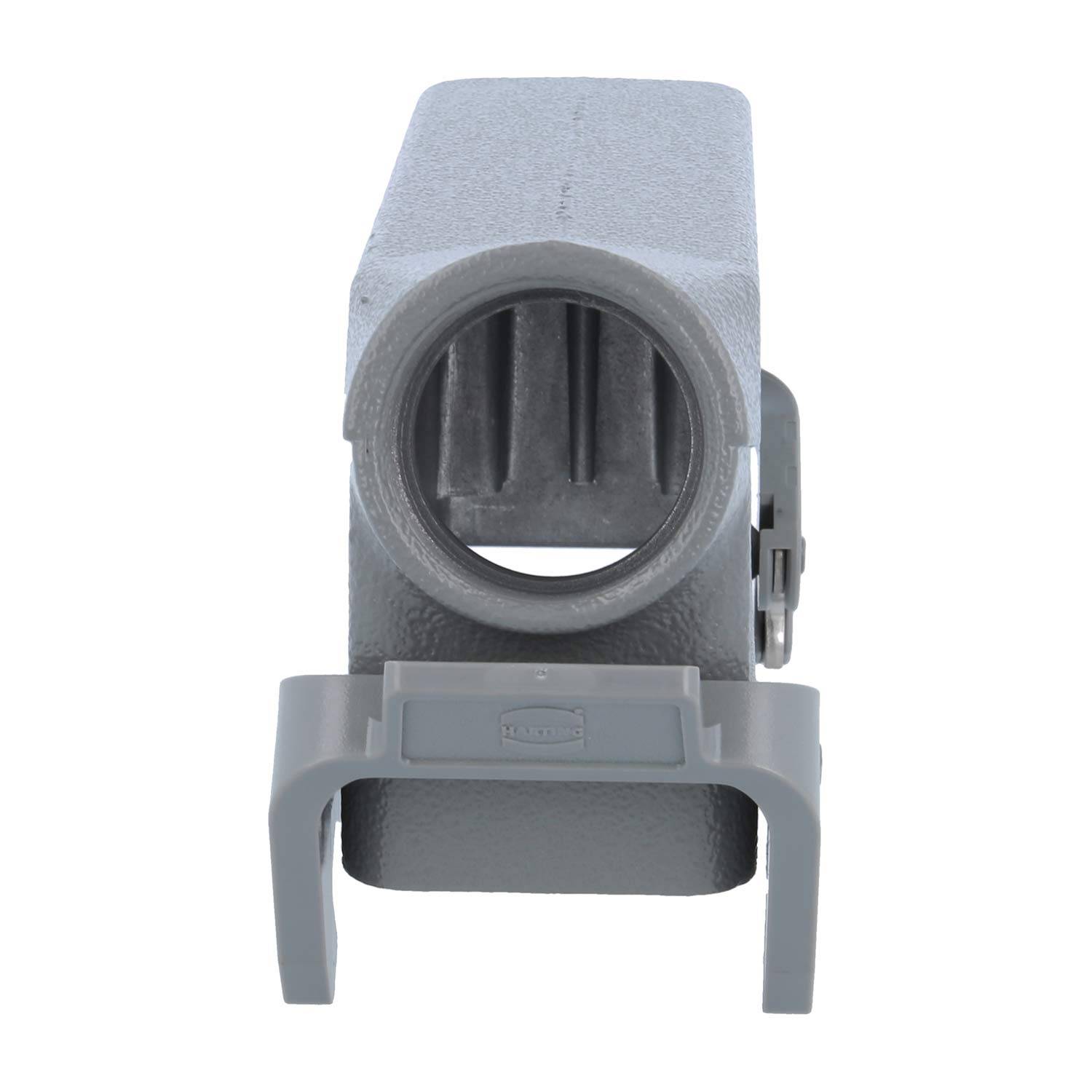 05300241567 HARTING Han 24B Tüllengehäuse niedrig, 1xM32 seitlicher Kabelabgang, mit 2 Querbügeln Verschraubung M32