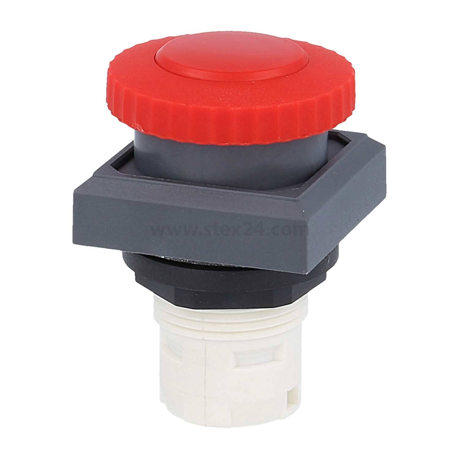 OKS Georg Schlegel Schlagtaste beleuchtbar, quadratisch, OKTRON Hub 3,0mm - 1Stück