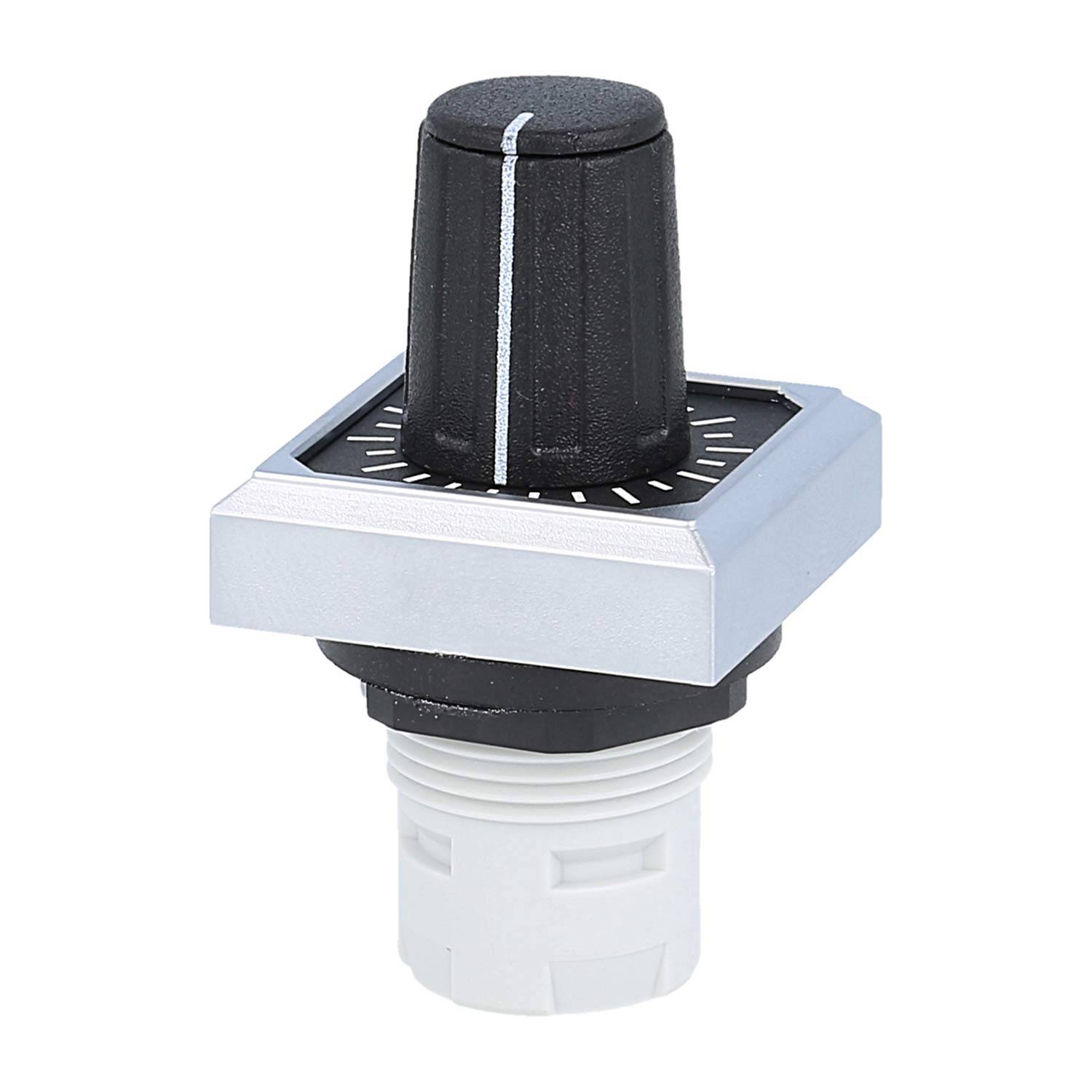 OKRM Georg Schlegel Potentiometer-Antrieb quadratisch, OKTRON Beleuchtbar: Nein Beschriftbar: Nein - 1Stück