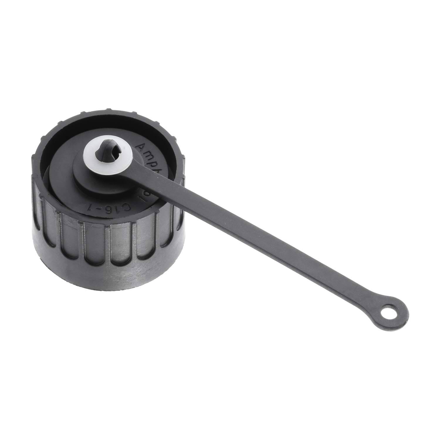 C01600U00000012 Amphenol RD24-SGS 102 Schutzkappe für Gerätesteckverbinder Stift Verliersicherung mit kleiner Schlaufe