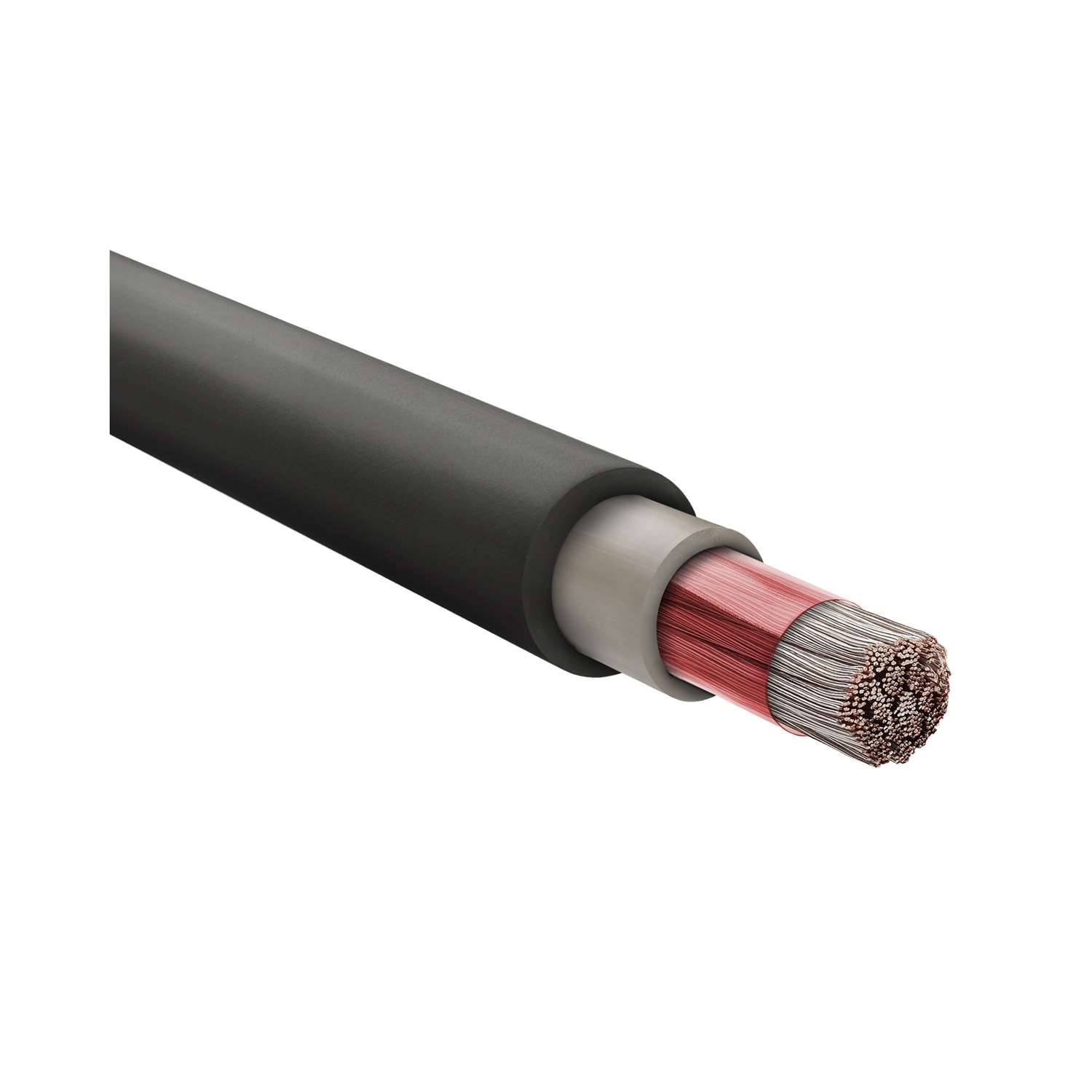 HELU KABEL NSGAFÖU 1,8/3kV 1X70mm² Gummiaderleitung AD 20,5mm Nennspannung Uo/U 1800V/3000V - 1 Meter