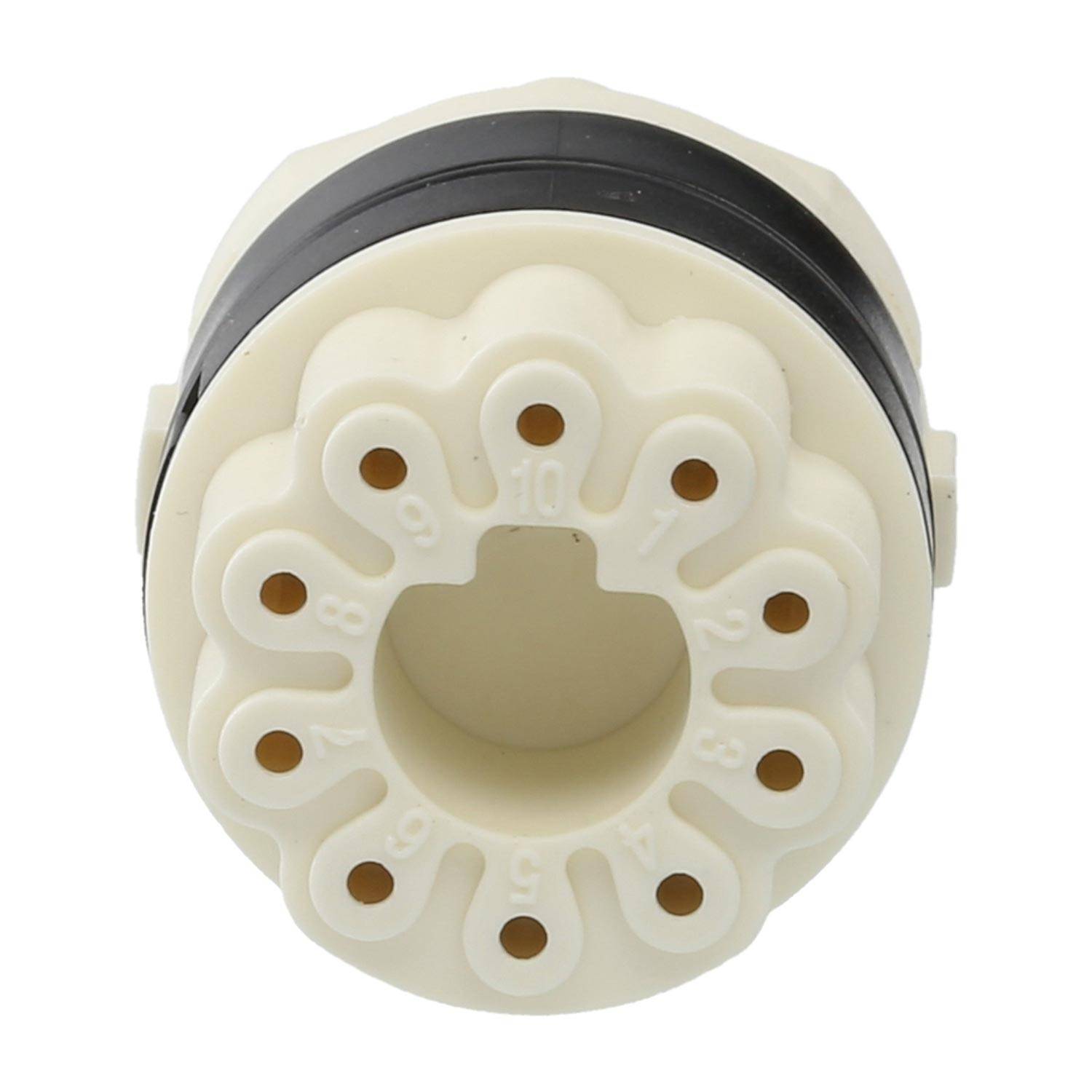 7084910102 HUMMEL M23 Leistung Crimp-Kontakteinsatz Buchse Crimpanschluss, Polzahl 10-polig 160V, 10A, Farbe blau -