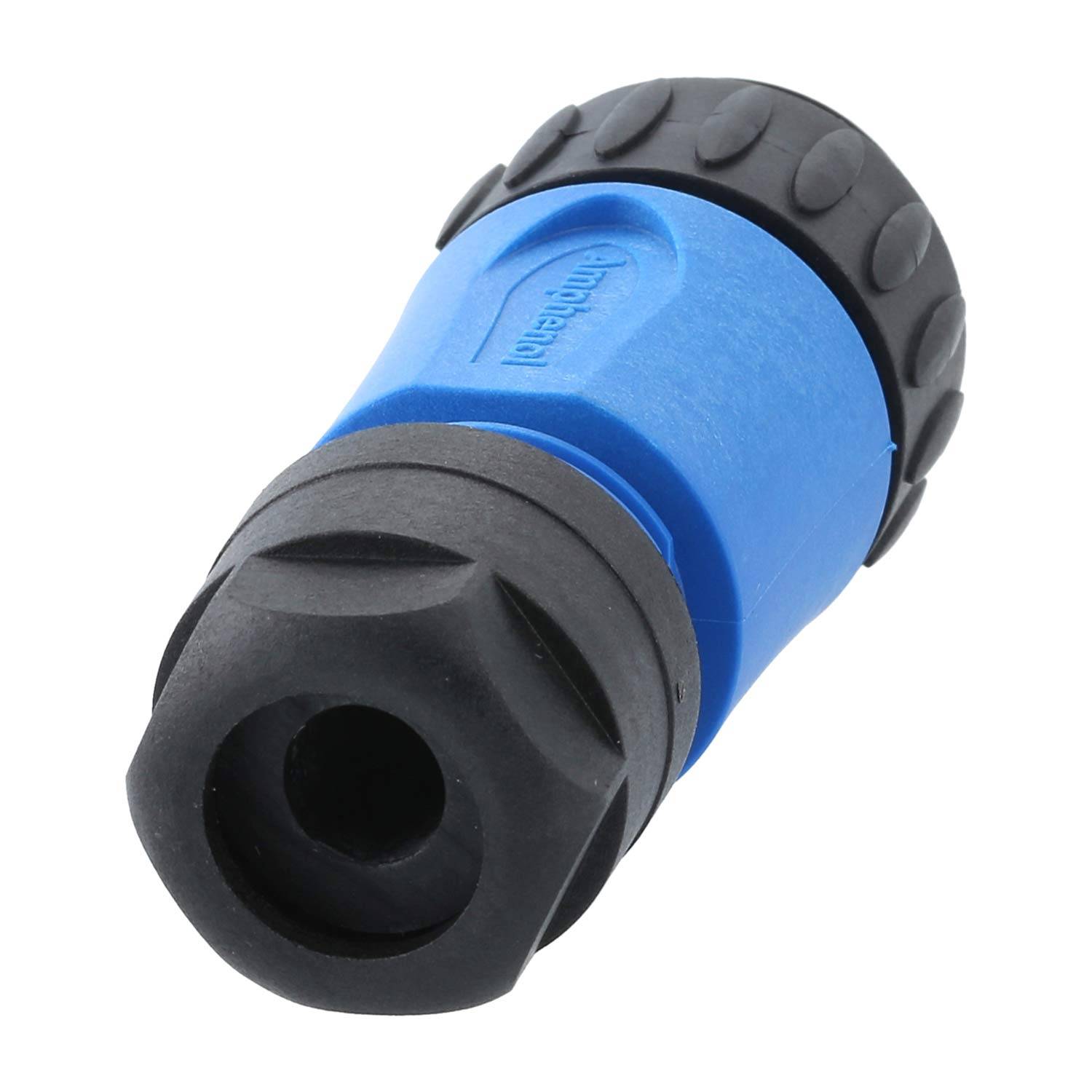 C01620H00310010 Amphenol RD24-KSG Kabelsteckverbinder gerade Stift Schraubanschluss, Polzahl 3+PE Kabelabgang gerade,