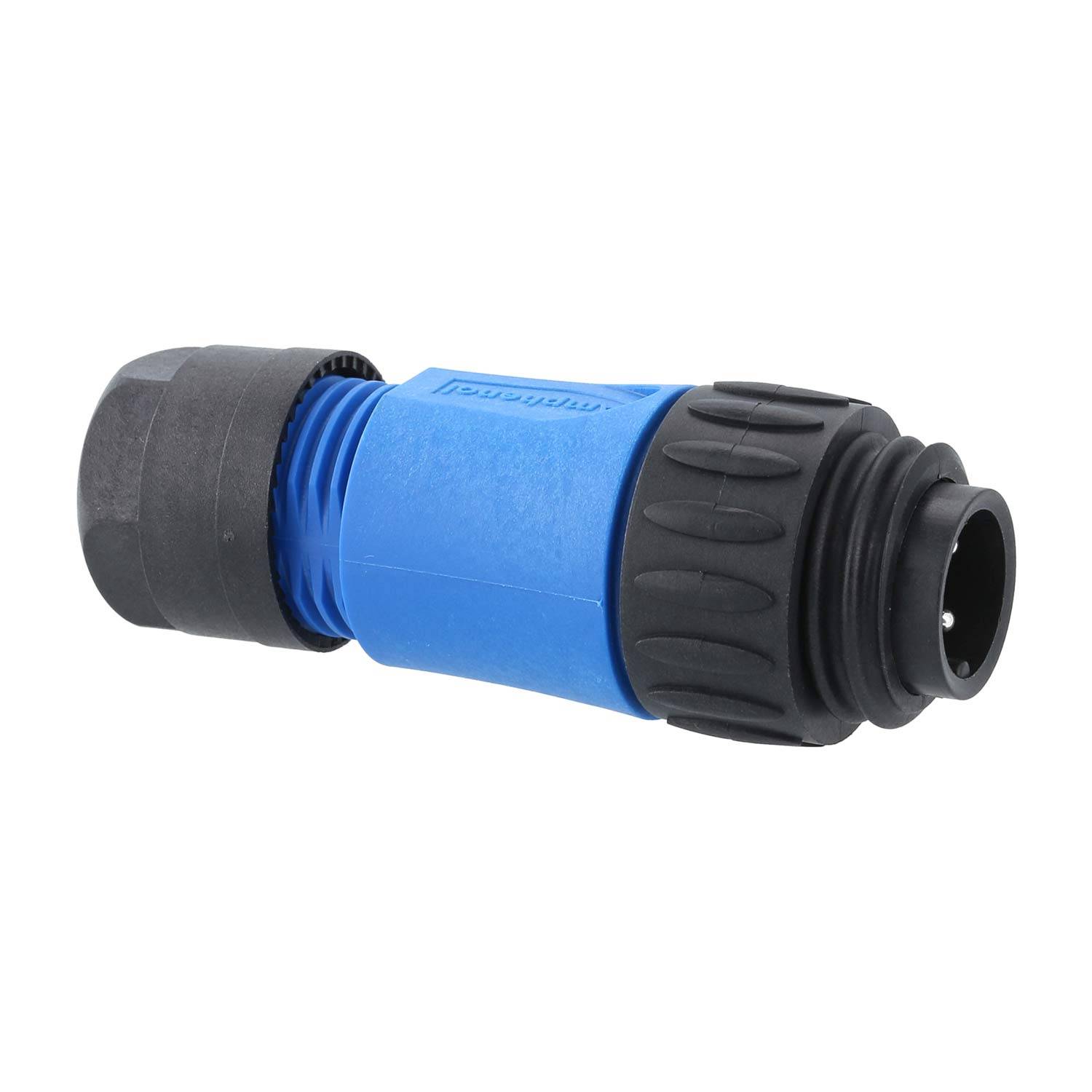 C01620H00310010 Amphenol RD24-KSG Kabelsteckverbinder gerade Stift Schraubanschluss, Polzahl 3+PE Kabelabgang gerade,