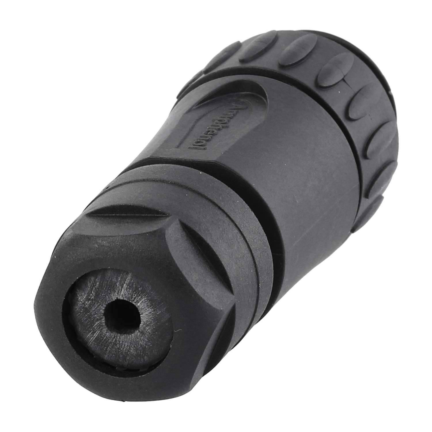 C01630H00610012 Amphenol RD24-KSG Kabelsteckverbinder gerade Stift Lötanschluss, Polzahl 6+PE Kabelabgang gerade,