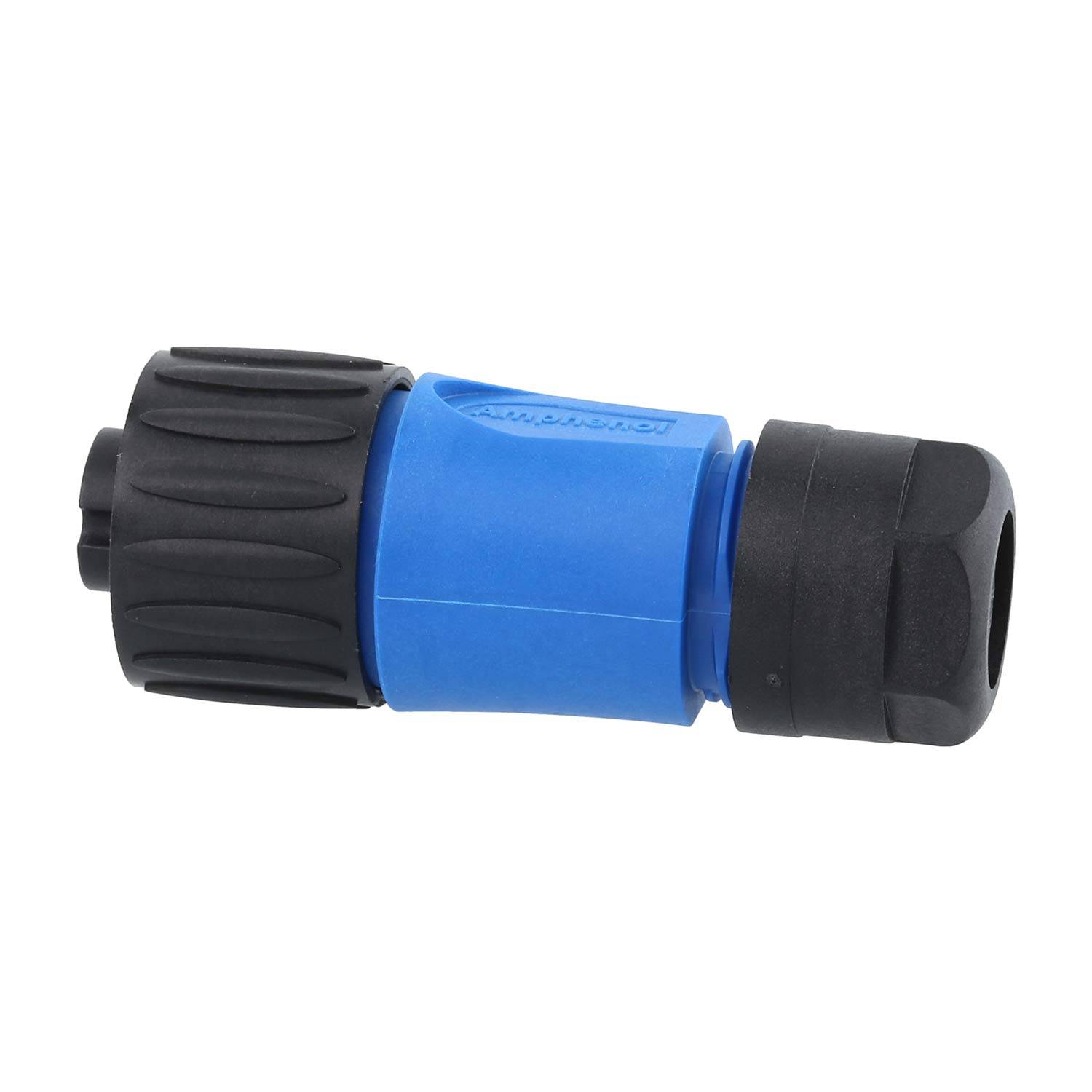 C01610D00600010 Amphenol RD24-KBG Kabelsteckverbinder gerade Buchse Crimpanschluss, Polzahl 6+PE Kabelabgang gerade,