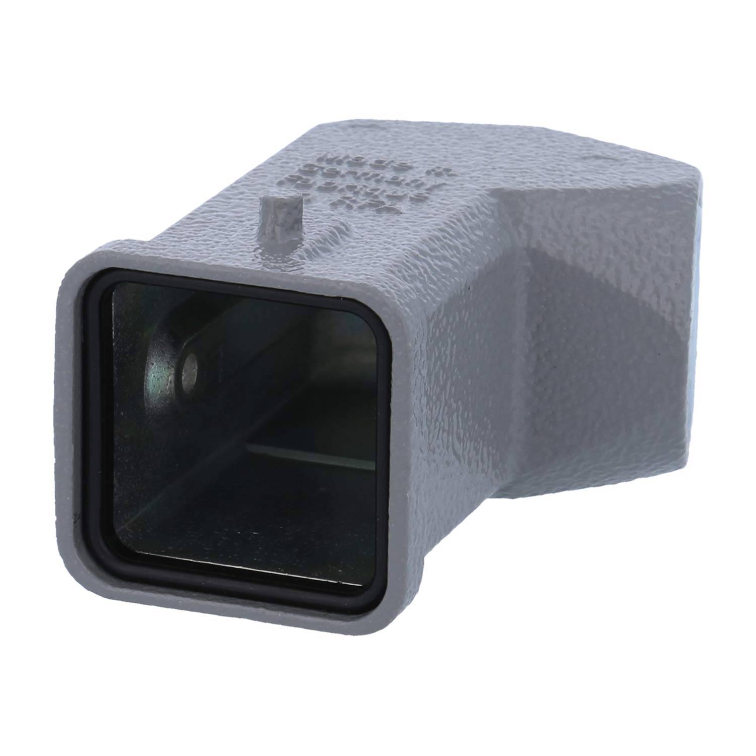 05200031642 HARTING Han 3A Tüllengehäuse mit eingeklebter Dichtung, 1xM16 seitlicher Kabelabgang, für 1 Bügel (am